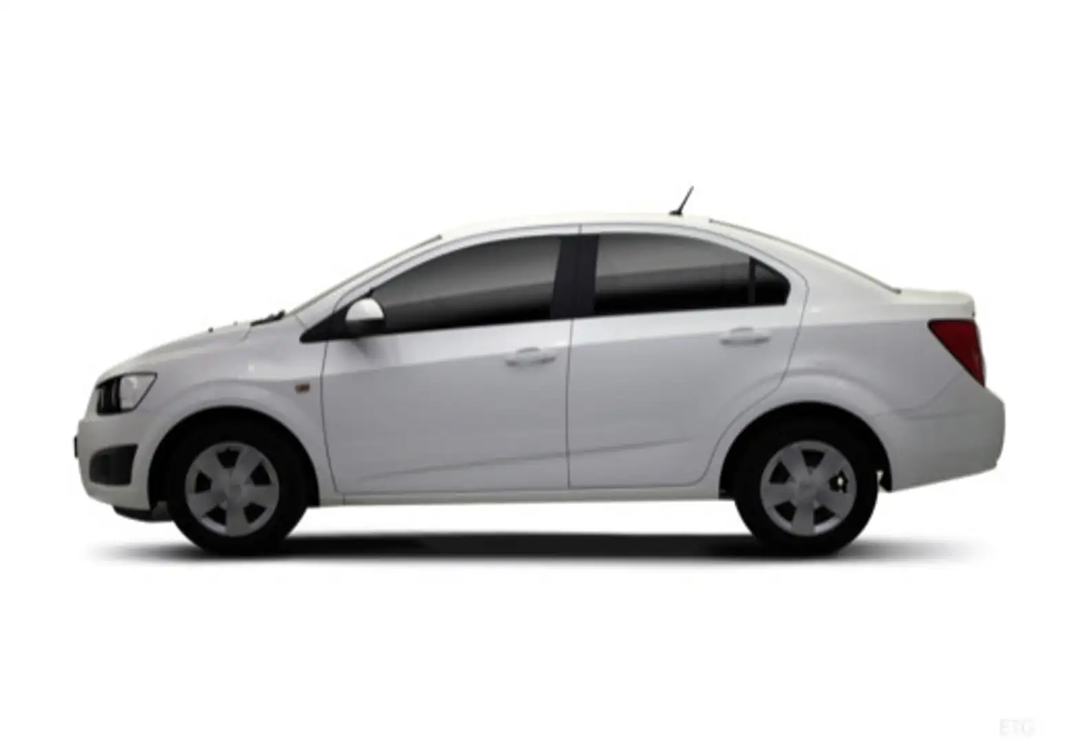 Chevrolet Aveo Sedán 1.4 16v LTZ Blanco - 2