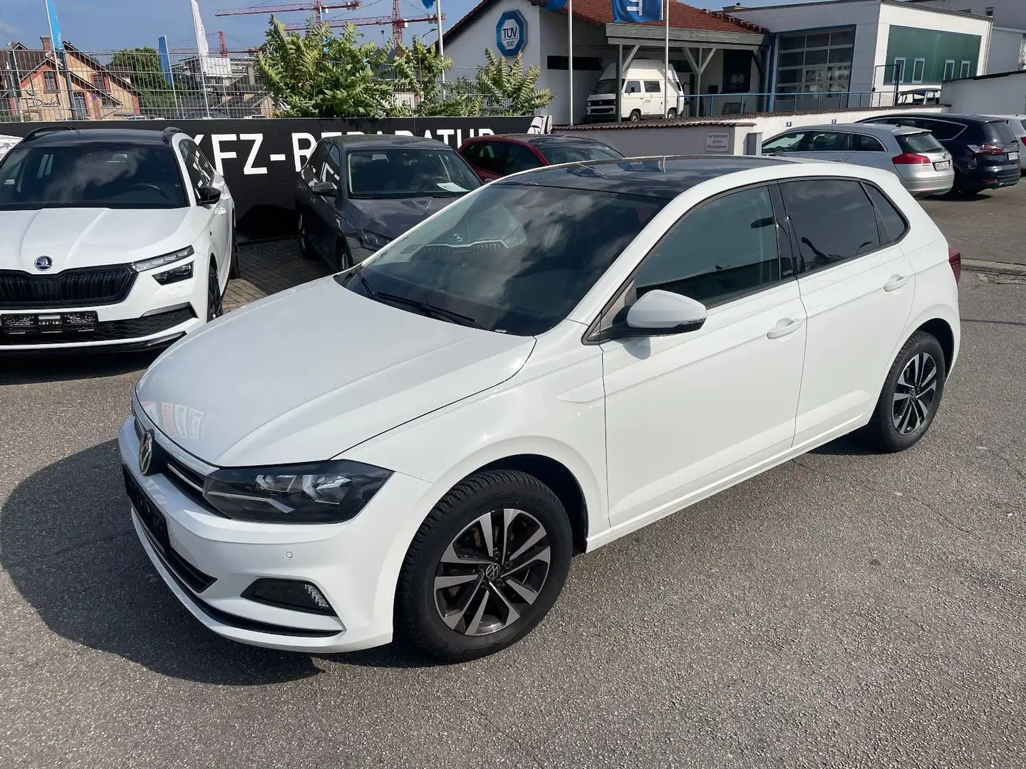 Volkswagen Polo VI United/Schiebedach /Navi/VW Garantie Blanco - 1