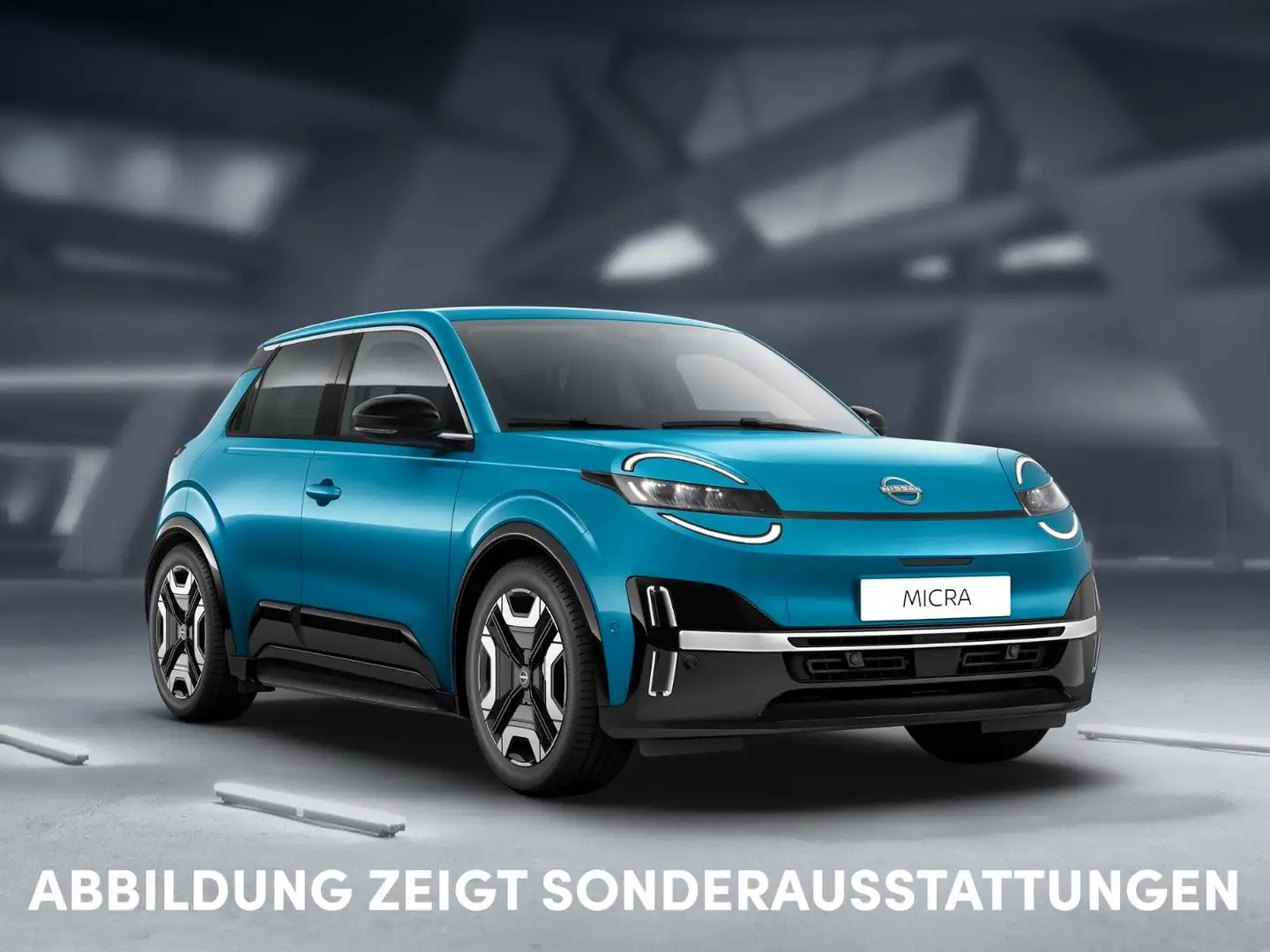 Nissan Micra Engage 40kWh 122PS AT Wärmepumpe - 1