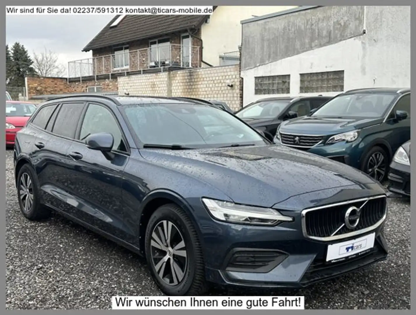 Volvo V60 Kombi *Navi,PDC,Klimaautomatik* Blau - 2