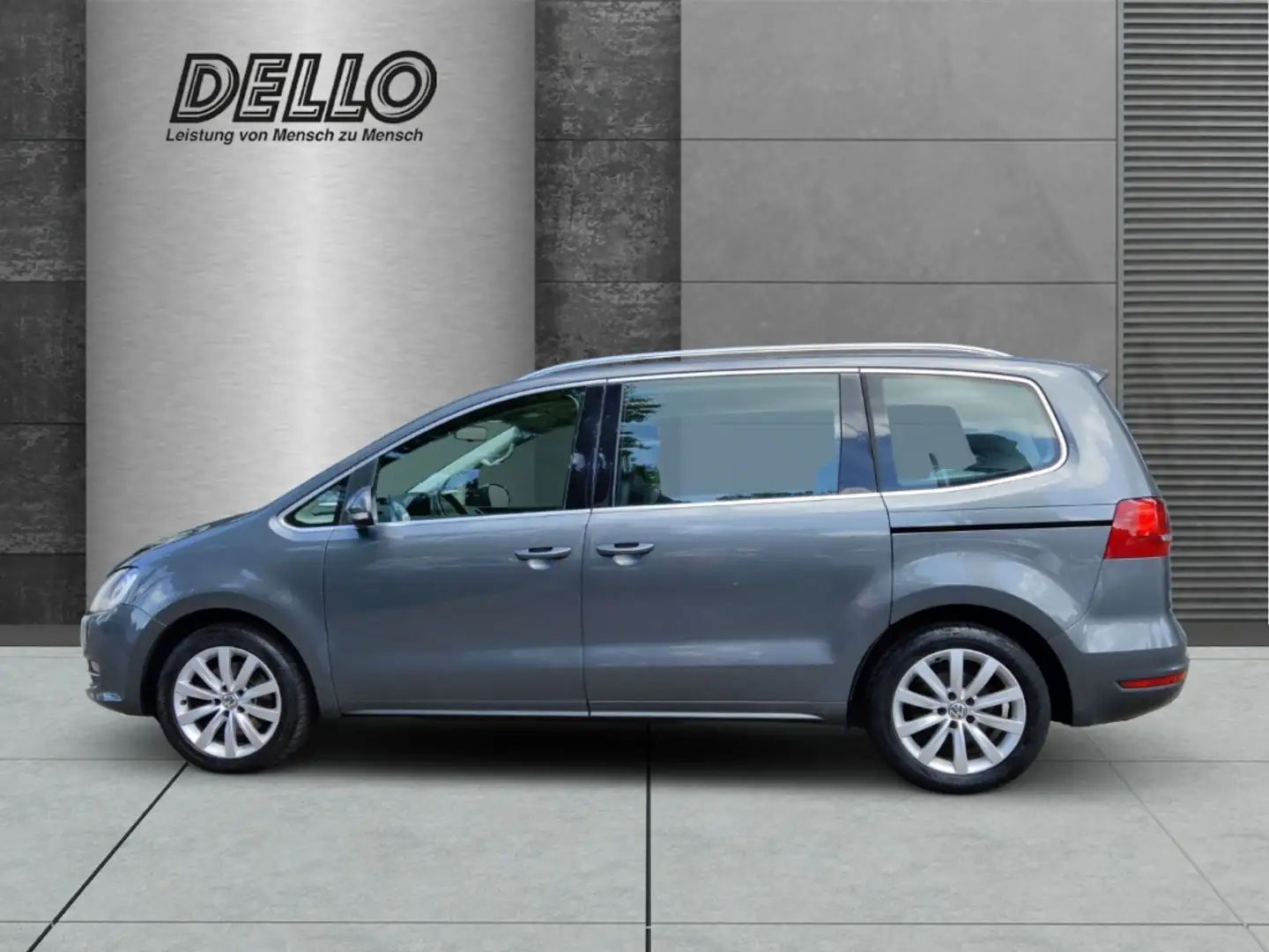 Volkswagen Sharan Highline VERKAUF NUR AN HÄNDLER/EXPORT  Panodach N Grijs - 2