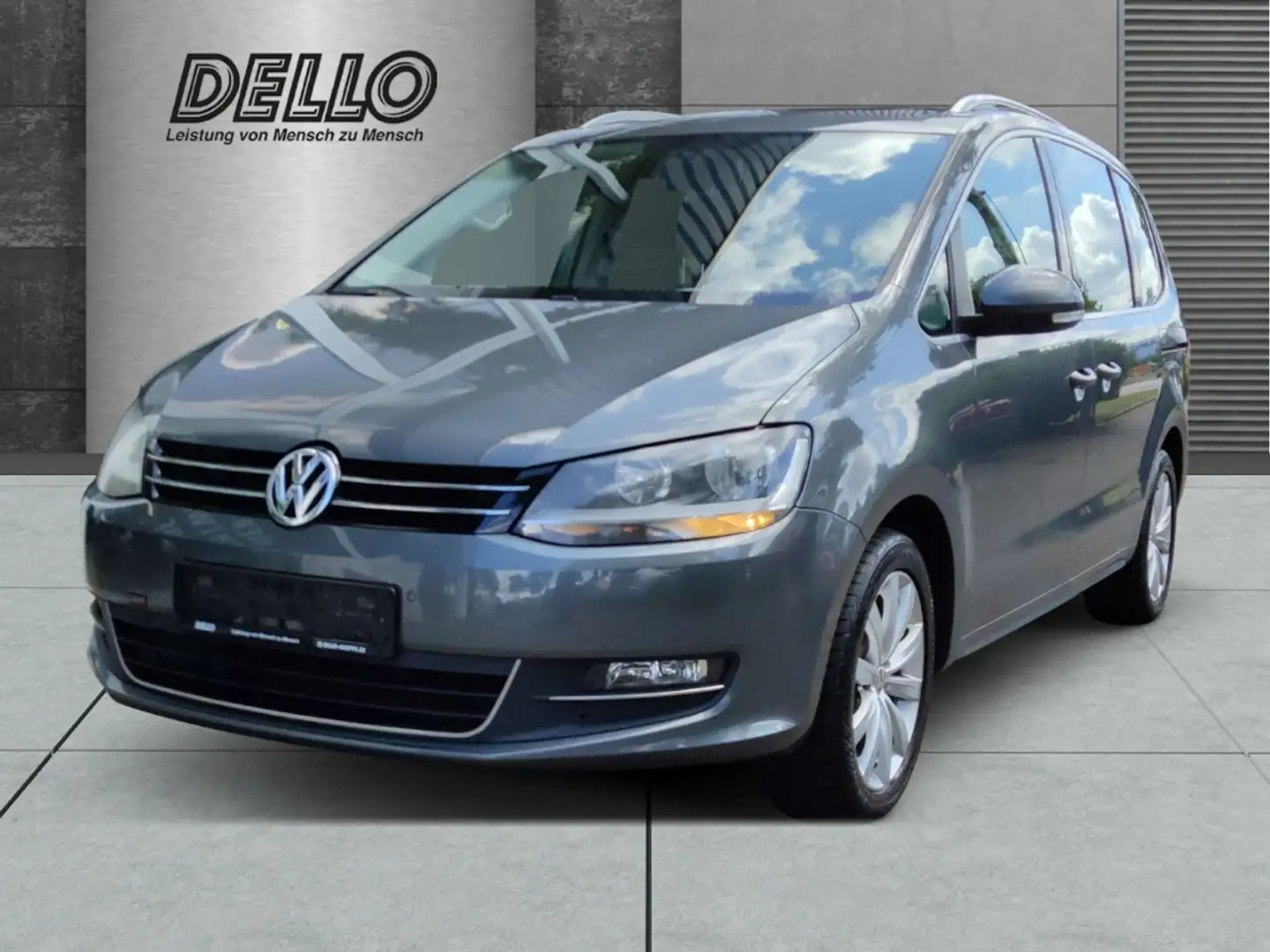 Volkswagen Sharan Highline VERKAUF NUR AN HÄNDLER/EXPORT  Panodach N Grijs - 1