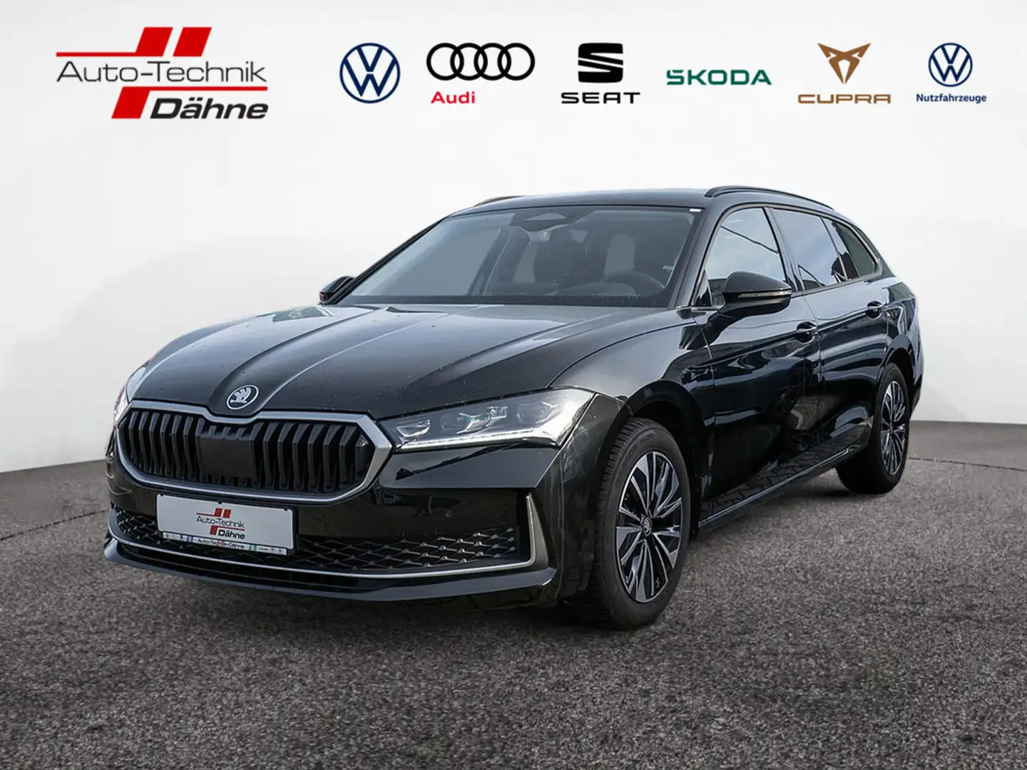 Skoda Superb Combi 2.0 TDI Ambition HUD MATRIX-LED Schwarz - 1