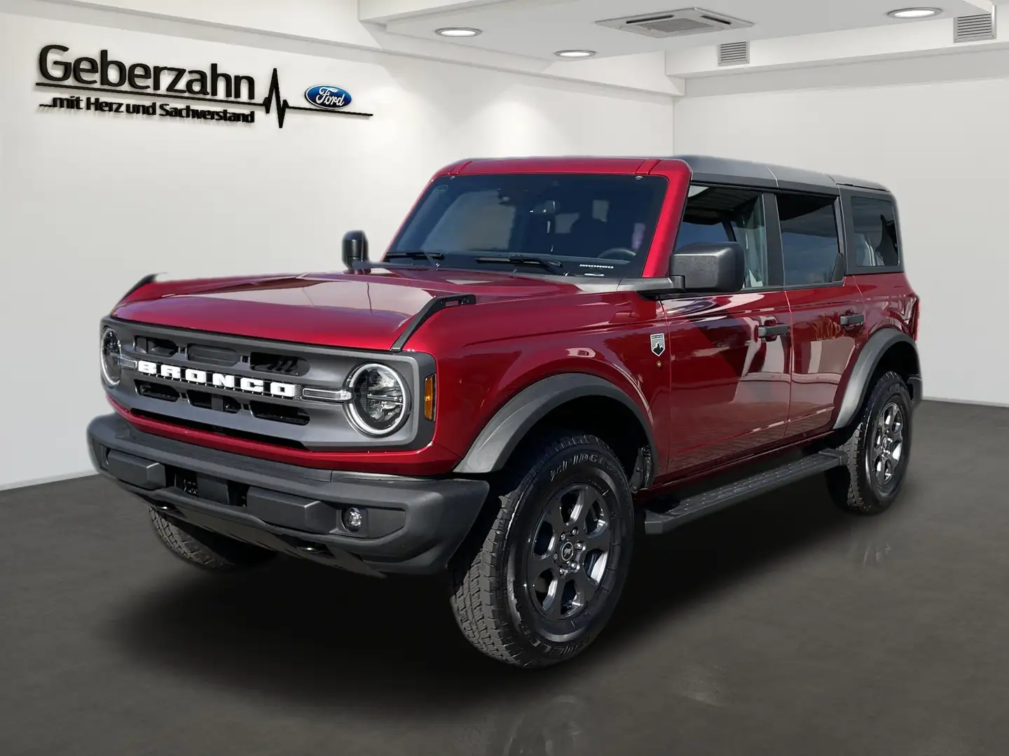 Ford Bronco 2.3 EcoBoost  Aut. Big Bend/Hard-top/R.Kamera/ Rot - 1