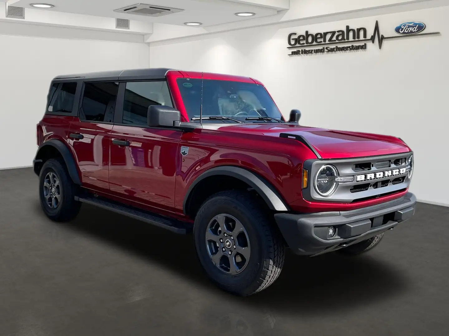 Ford Bronco 2.3 EcoBoost  Aut. Big Bend/Hard-top/R.Kamera/ Rot - 2