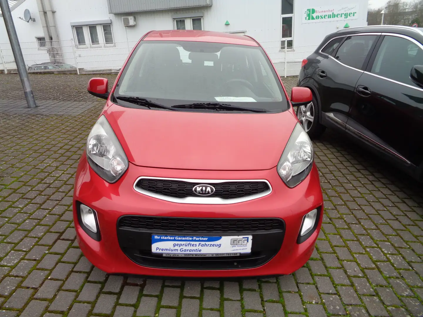 Kia Picanto Edition 7, Klima Rot - 2