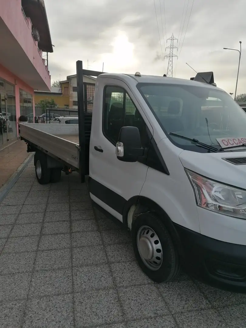 Ford Transit FORD TRANSIT EURO 6 CASSONATO PASSO LUNGO Bianco - 2