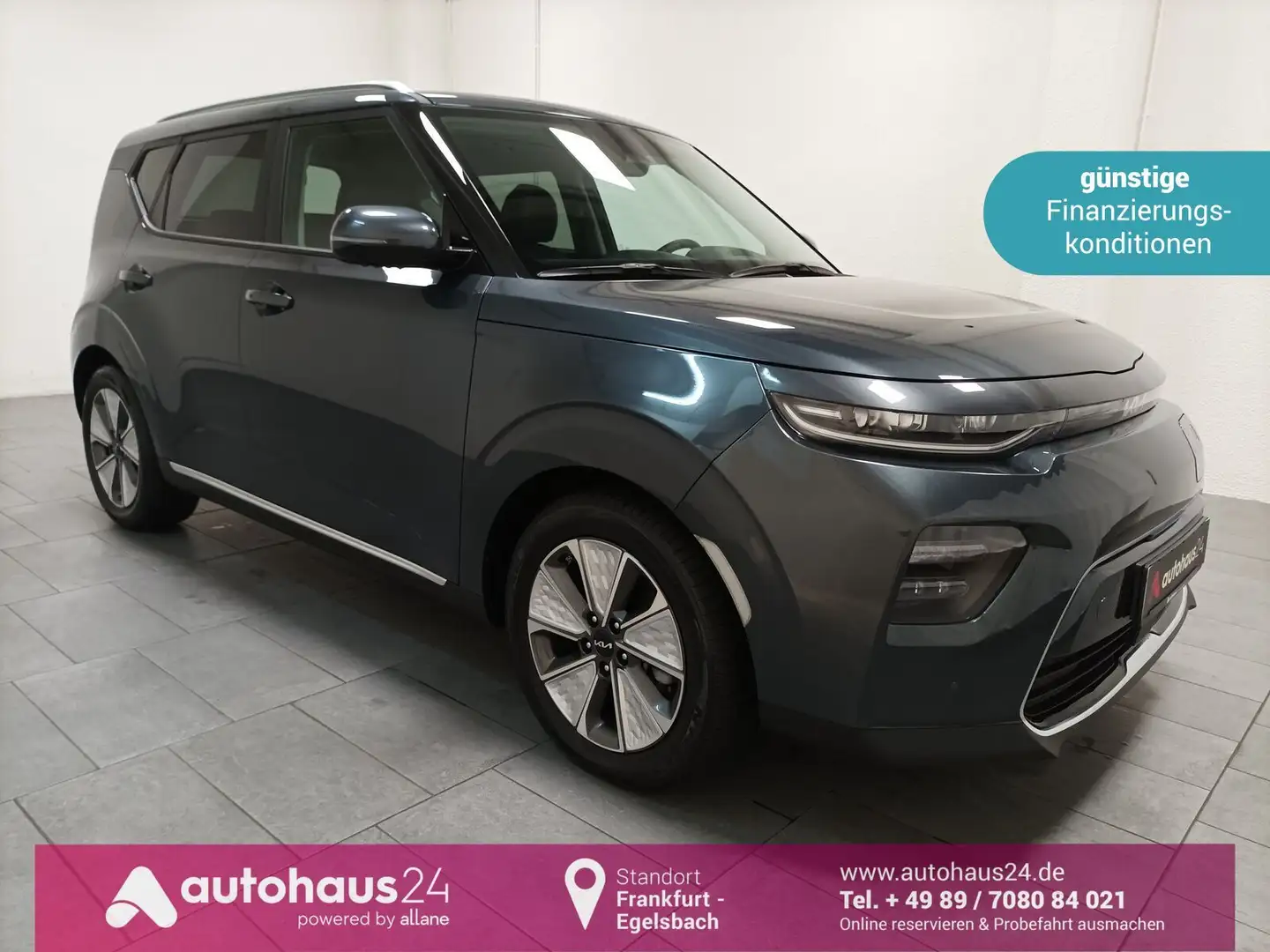 Kia Soul e-Soul Inspiration Navi|HUD|CAM|Sitzhzg. Grau - 1