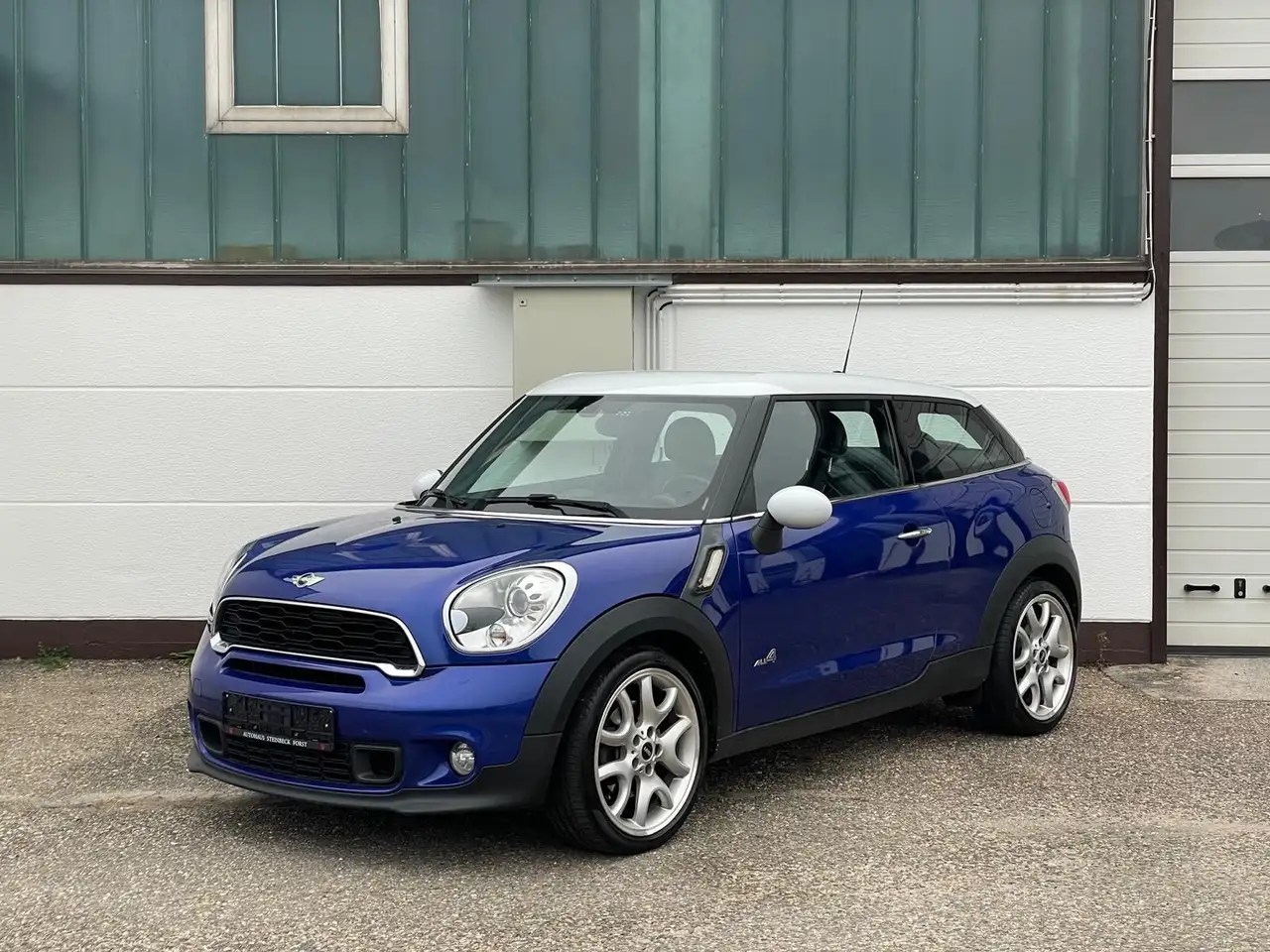 MINI Cooper S Paceman
