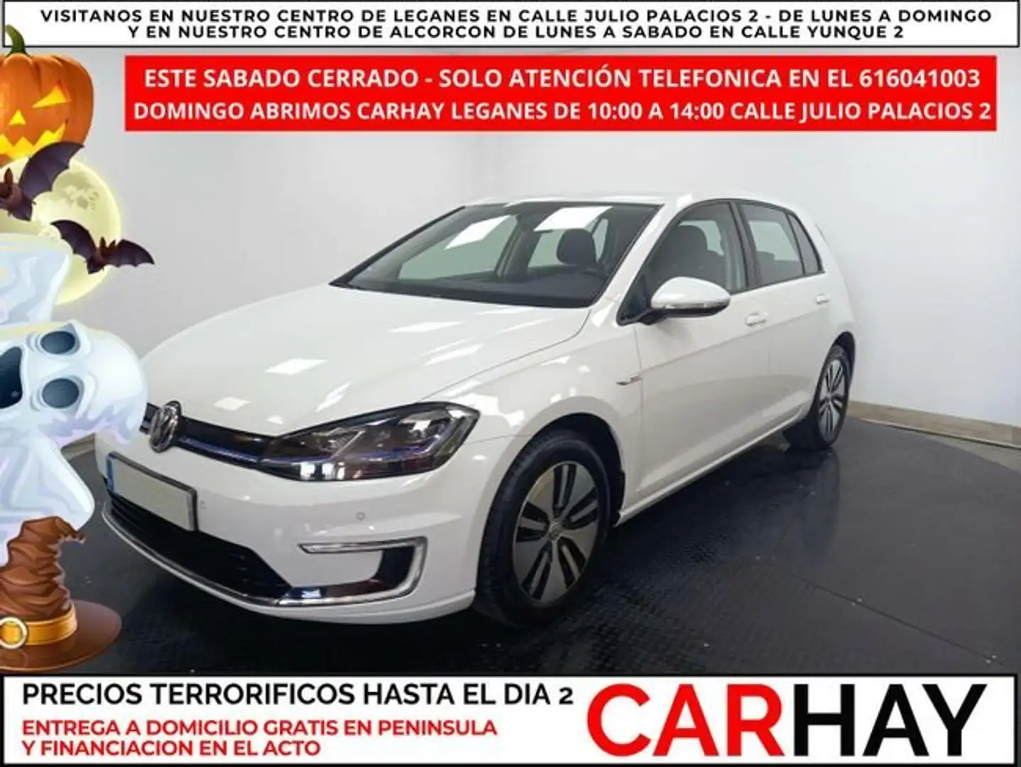 Volkswagen Golf E- 100KW 136CV MT1 Bianco - 1
