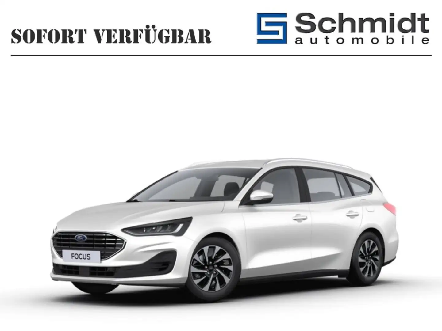 Ford Focus Titanium Edition 1,5L Eblue 115PS A FWD Schwarz - 1