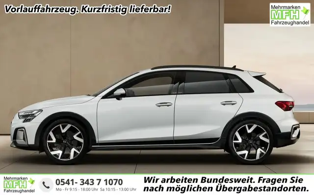 Audi A3 allstreet TFSI 204 quattro 19Z Nav S-Int ACC 15...