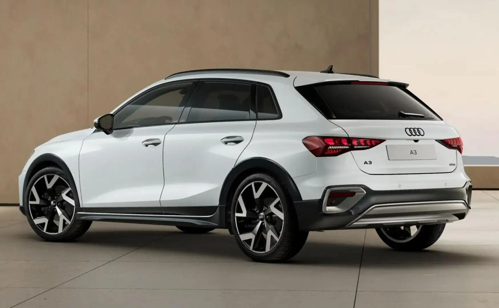 Audi A3 allstreet TFSI 204 quattro 19Z Nav S-Int ACC 15... bijela - 2