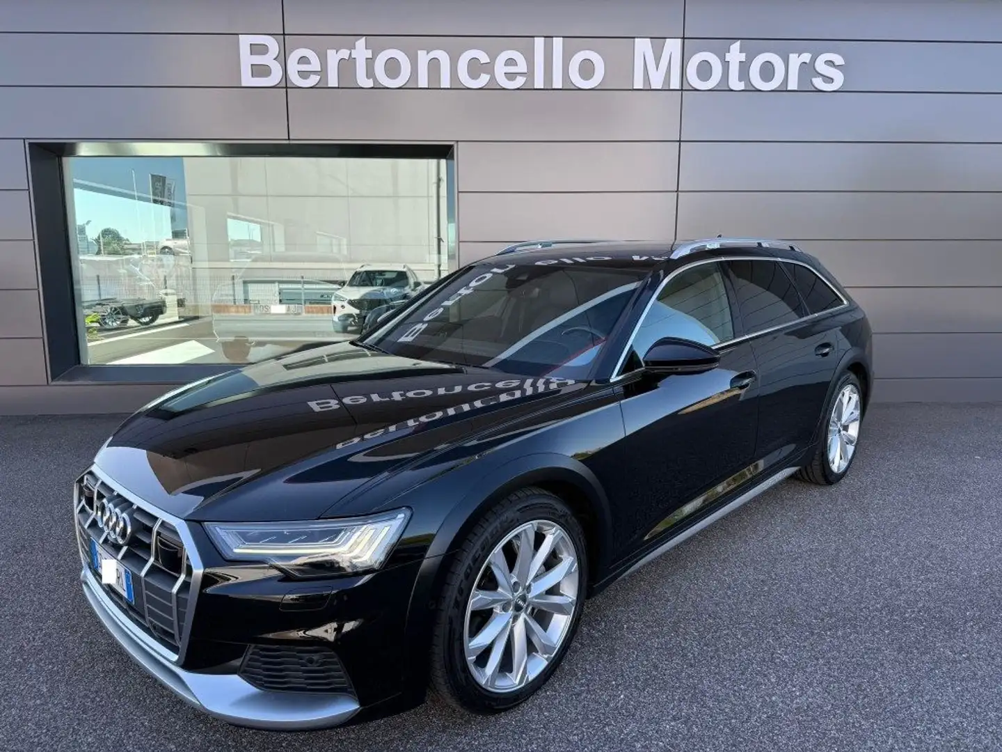 Audi A6 allroad 45 TDI 3.0 231cv quattro tiptronic MATRIX-TETTO Nero - 1