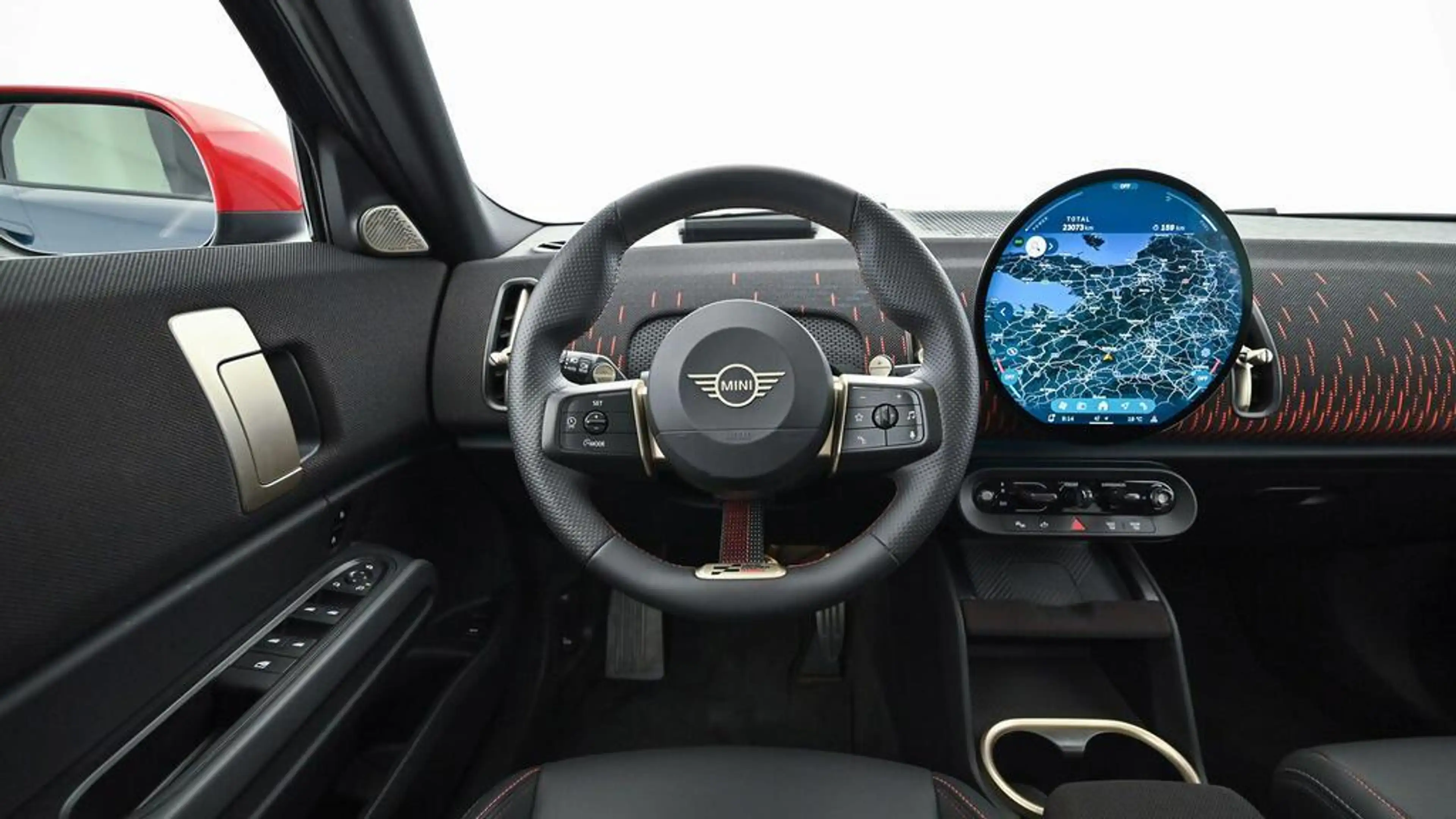 MINI JCW Countryman All4 John Cooper Works Trim — photo 13