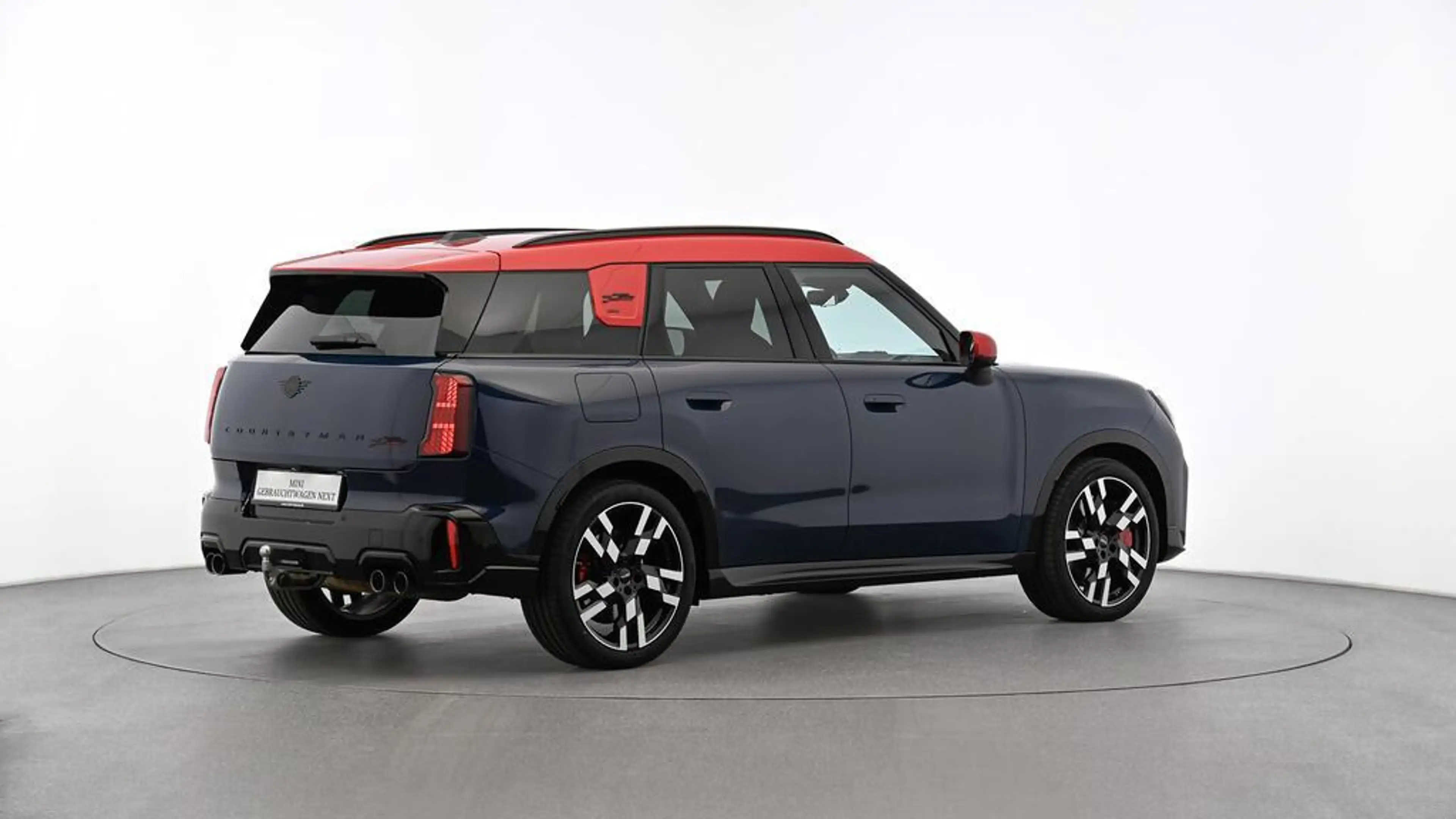 MINI JCW Countryman All4 John Cooper Works Trim — photo 4
