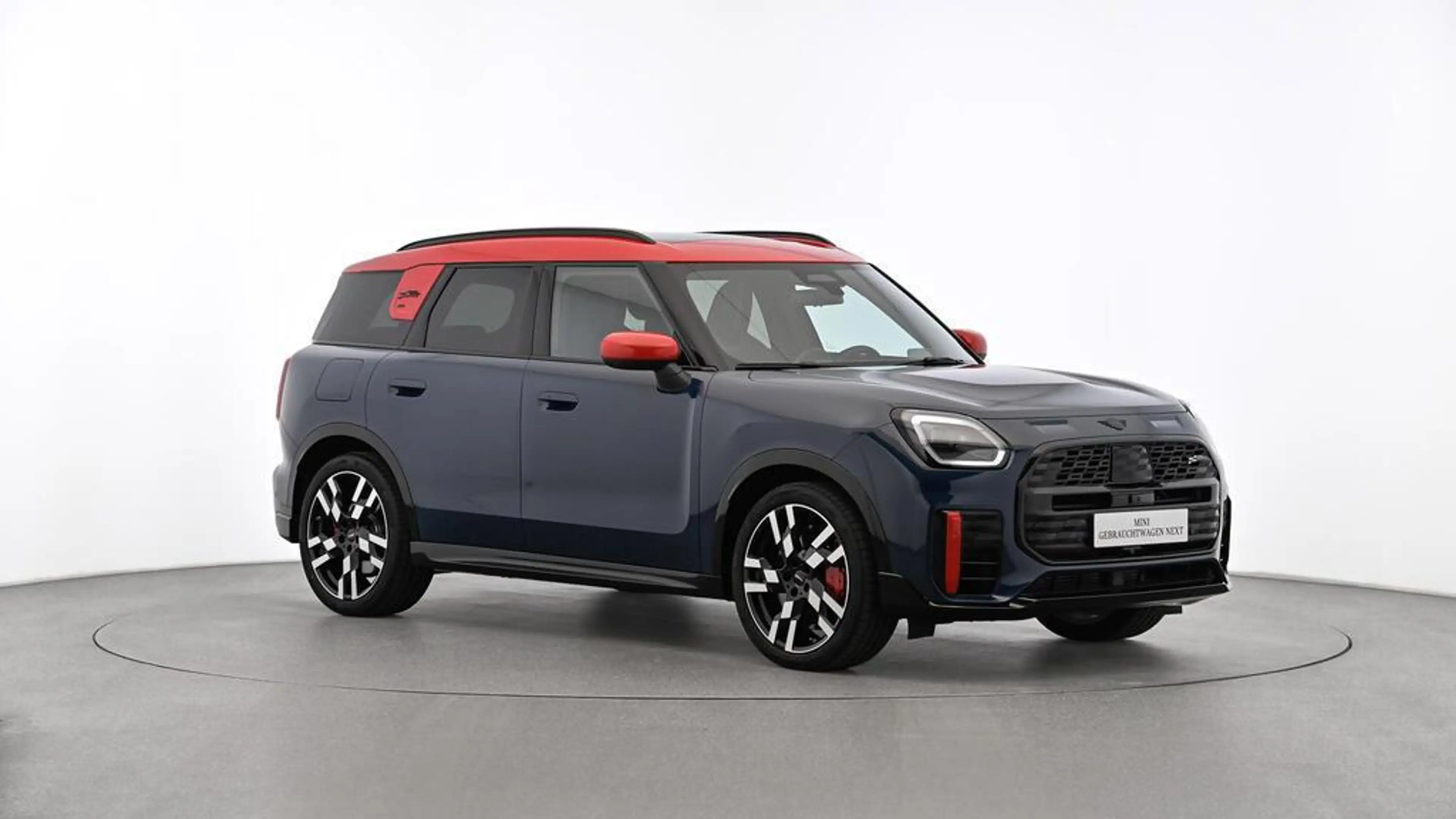MINI JCW Countryman All4 John Cooper Works Trim — photo 14
