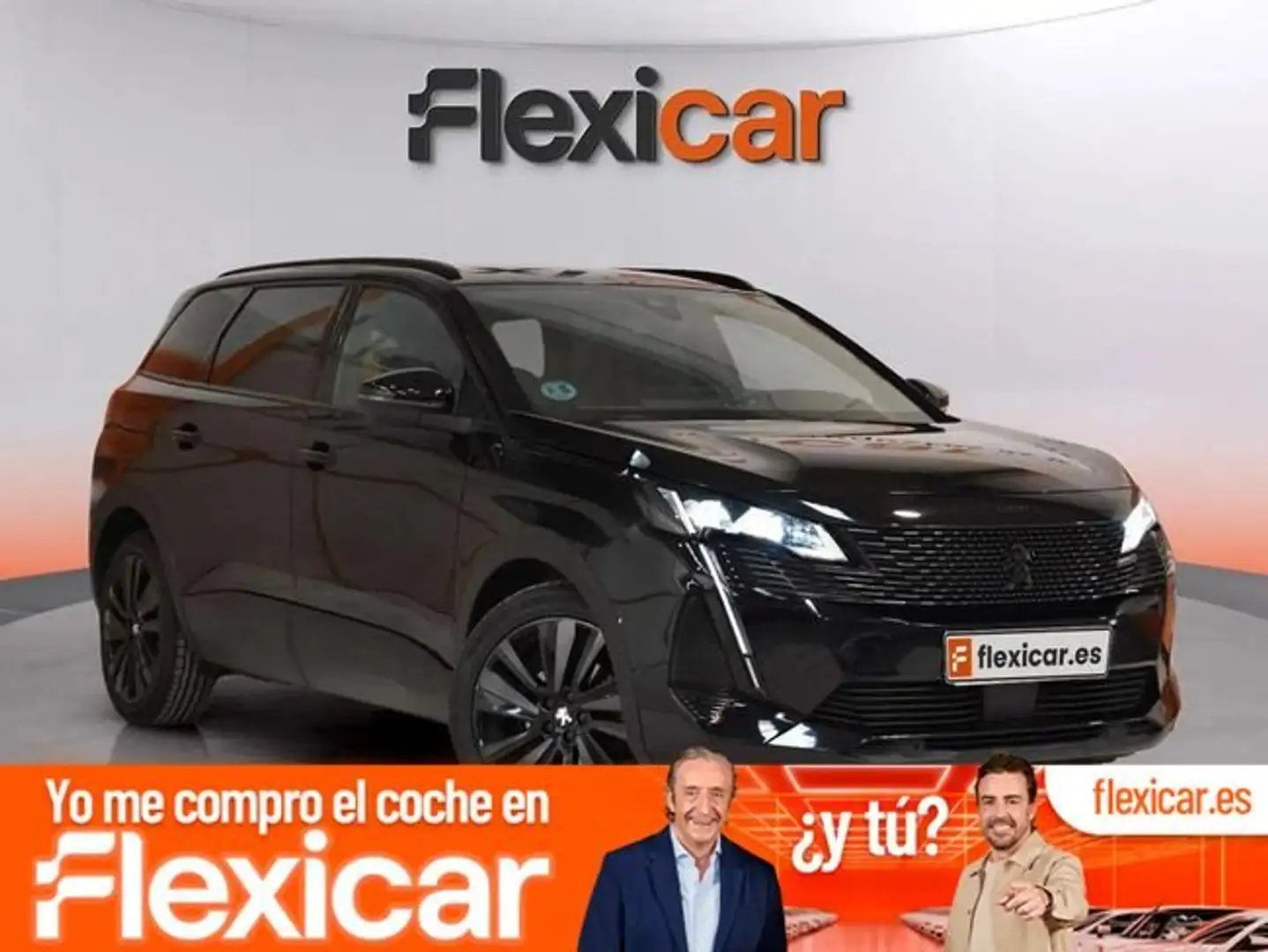 Peugeot 5008 1.5 BlueHDi 96kW (130CV) S&S Allure EAT8 Negro - 1