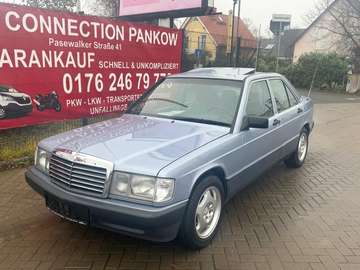 Mercedes Benz 190*OLDTIMER*H-KZ*AUTOM.*TÜV NEU*