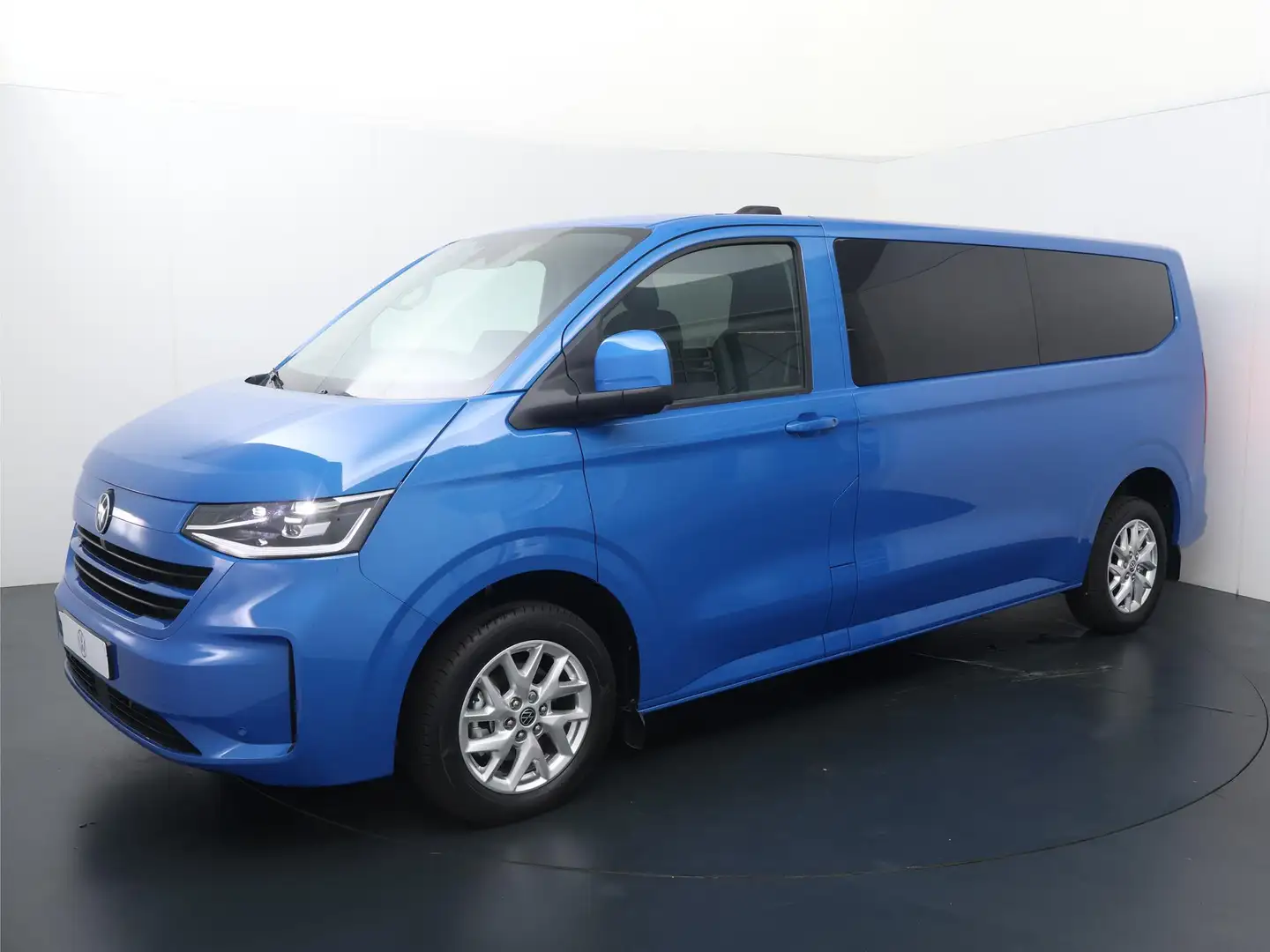 Volkswagen Transporter 2.0 TDI L2H1 30 Bulli Dubbele Cabine | BPM-vrij | Blauw - 1