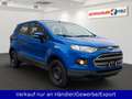 Ford EcoSport aus 1. Hand Klimaautomatik SHZ PDC Blau - thumbnail 3
