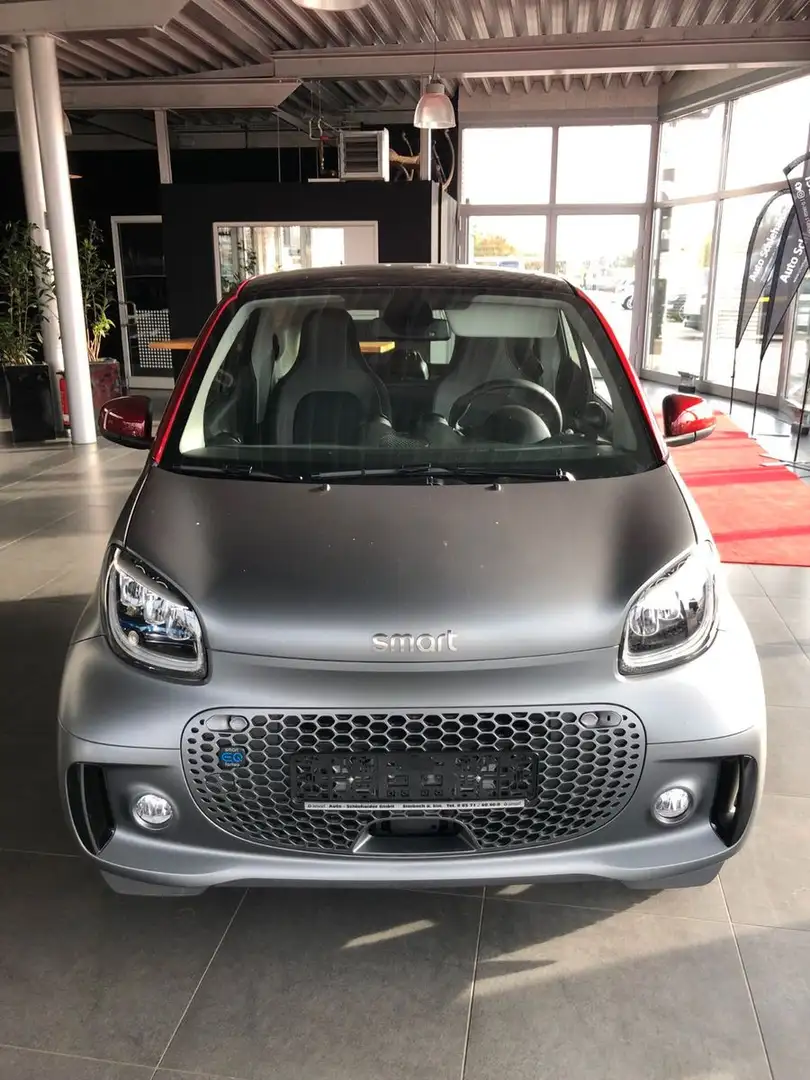 smart forTwo fortwo EQ coupe Grigio - 2