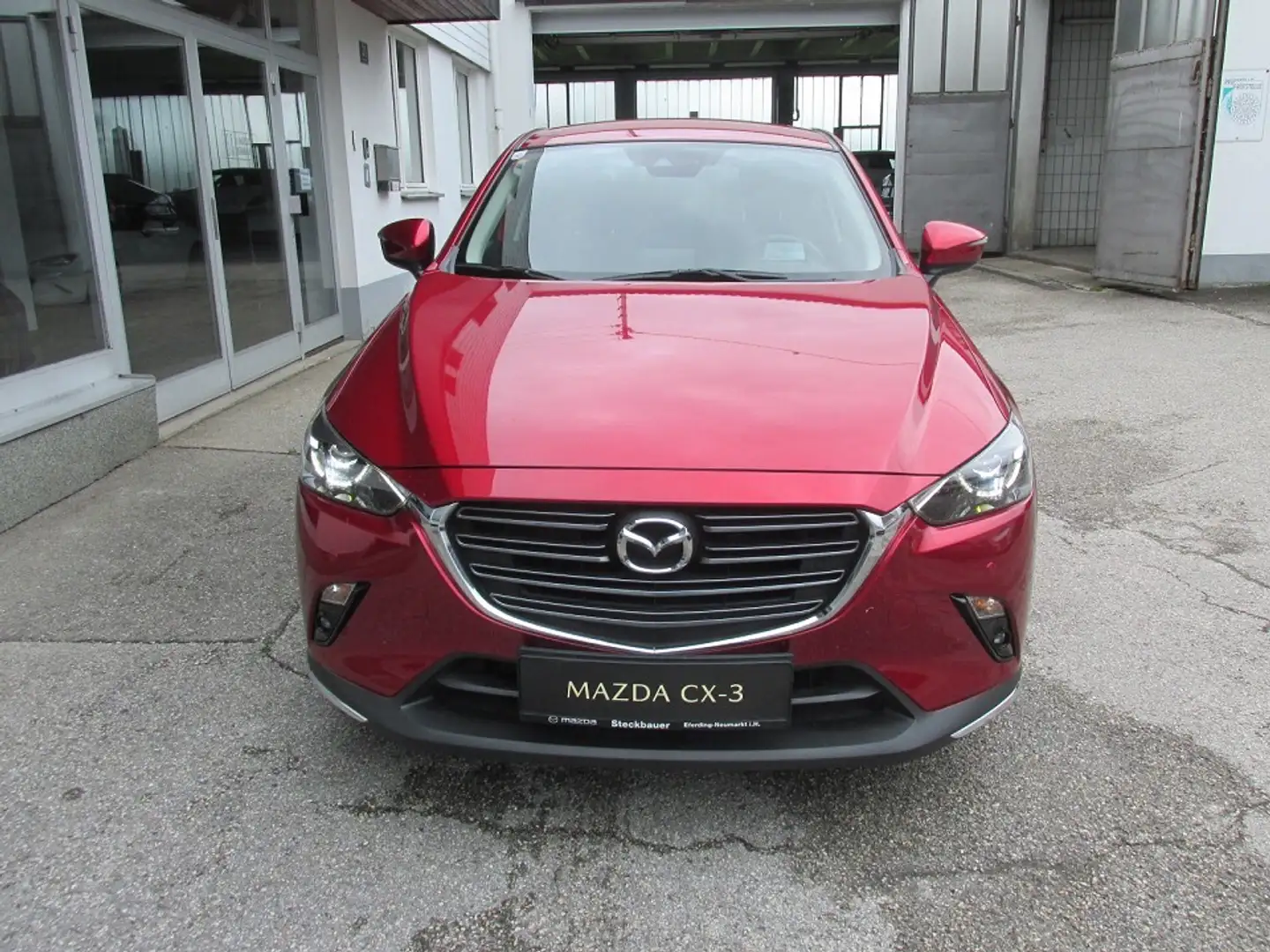 Mazda CX-3 G121 Revolution Aut. Rot - 2
