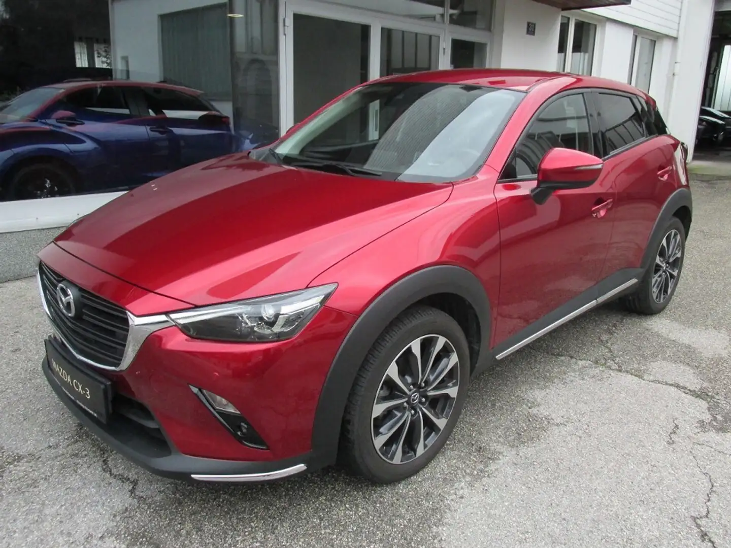Mazda CX-3 G121 Revolution Aut. Rot - 1