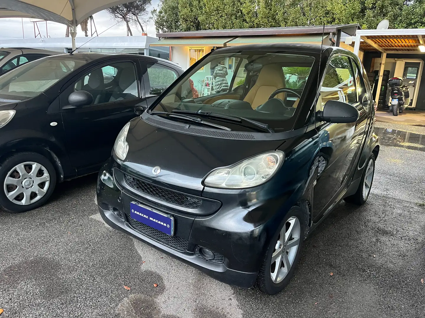 smart forTwo Fortwo 1.0 Pulse 84cv Nero - 2