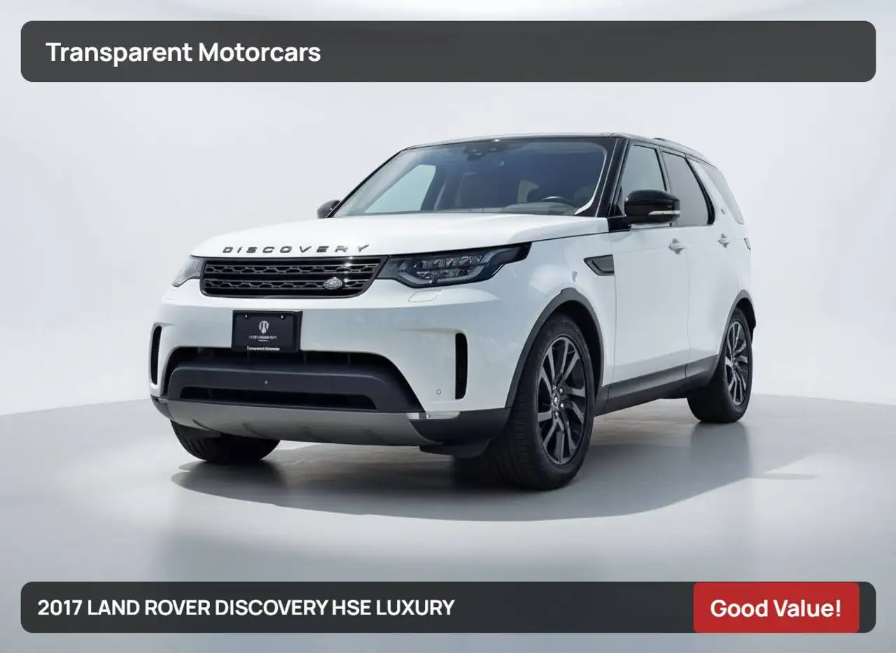 2017 Land Rover Discovery