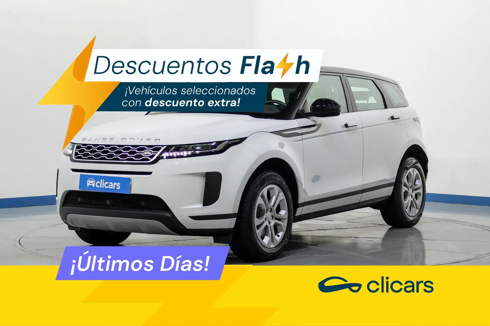 Land Rover Range Rover Evoque 2.0D MHEV S AWD Aut. 150 Blanco - 1