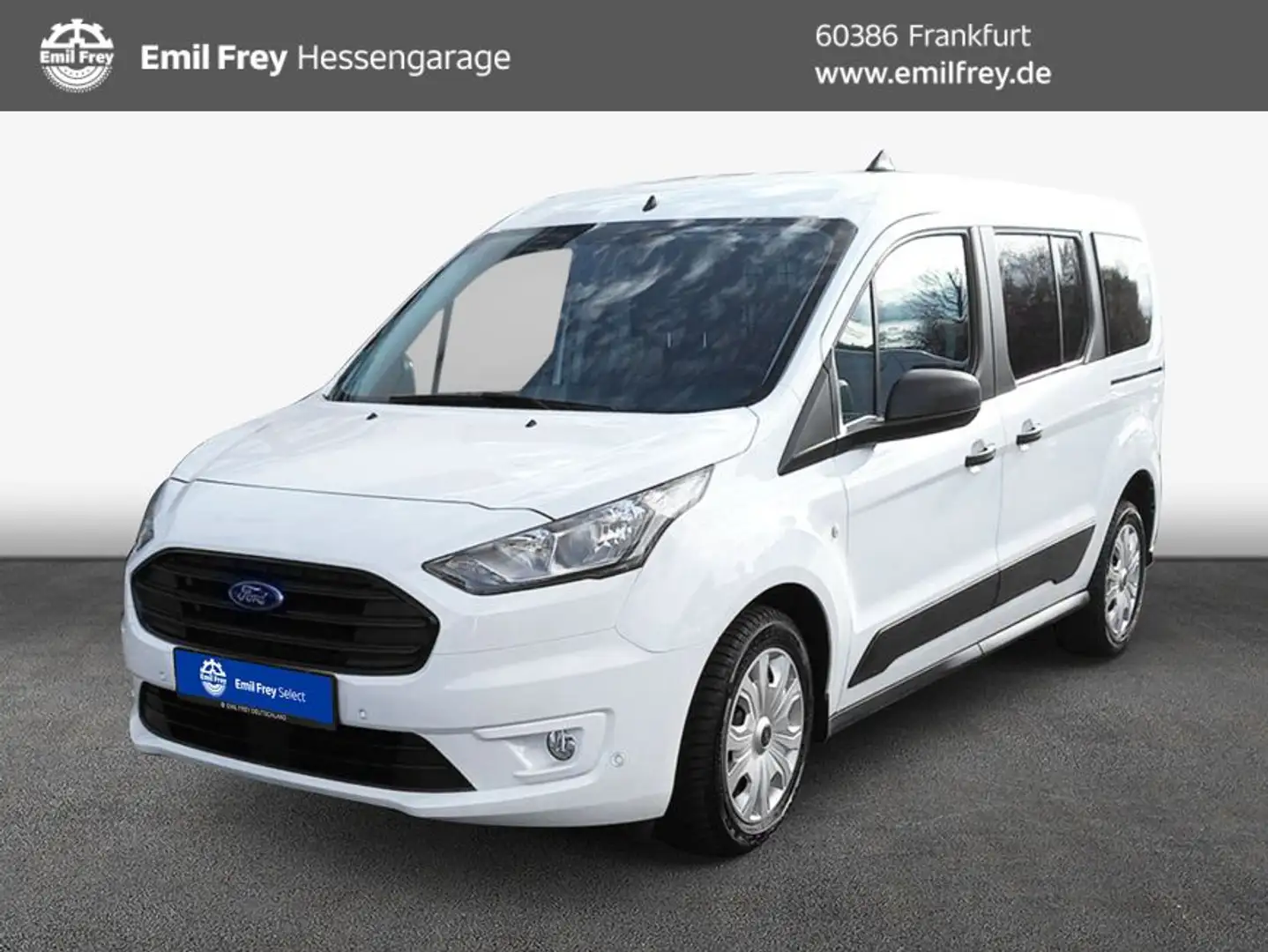 Ford Transit Connect 240 L2 LKW Trend Bianco - 1