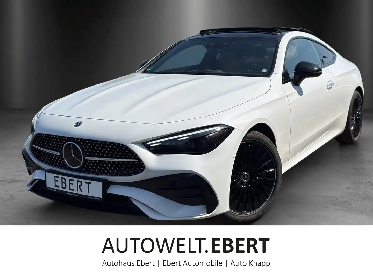 Mercedes-Benz CLE 450 AMG Prem+ DISTRO Massage HAL Carbon Burm Blanc - 1