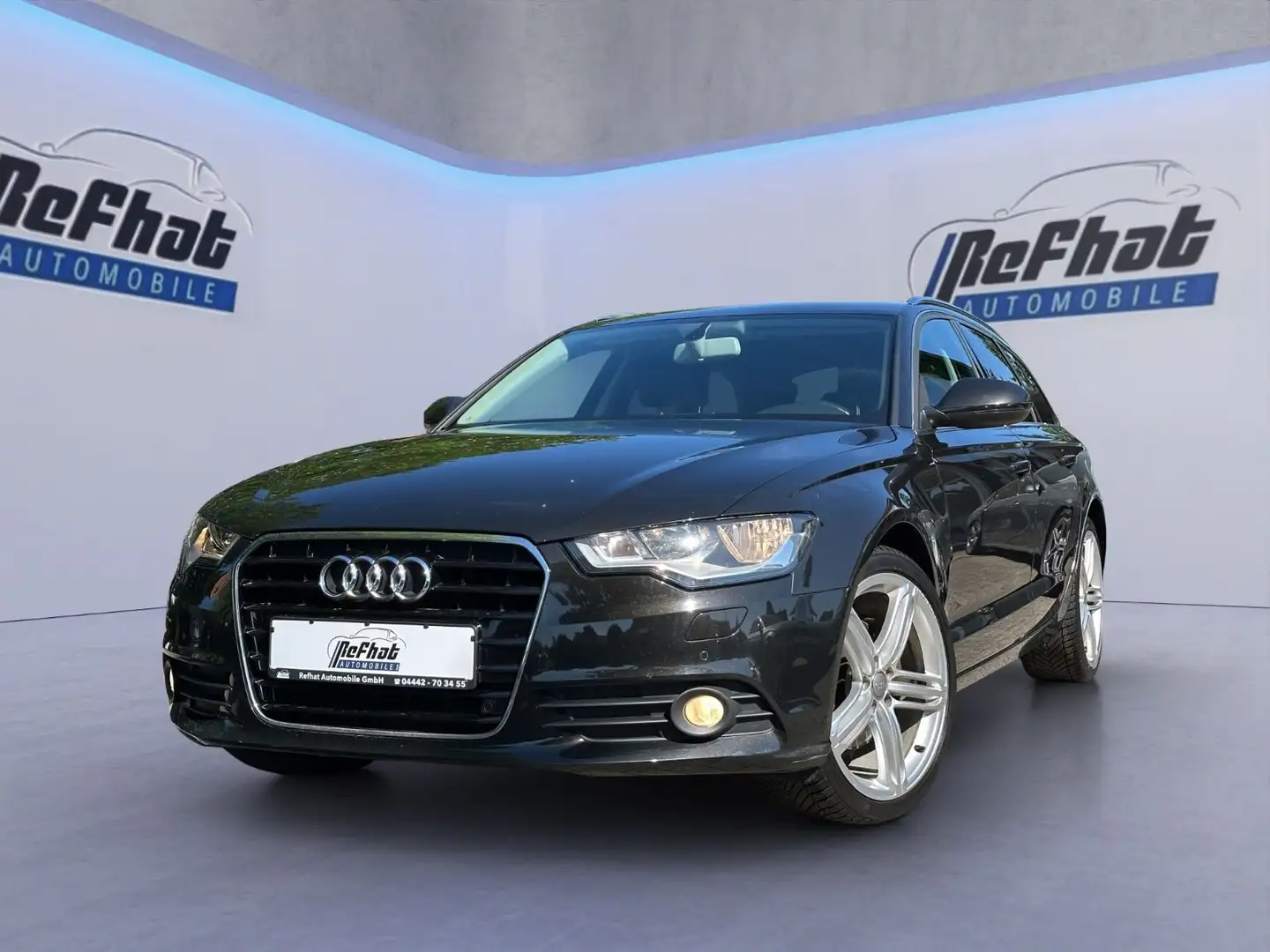 Audi A6 Avant 2.0 TDI Schwarz - 1