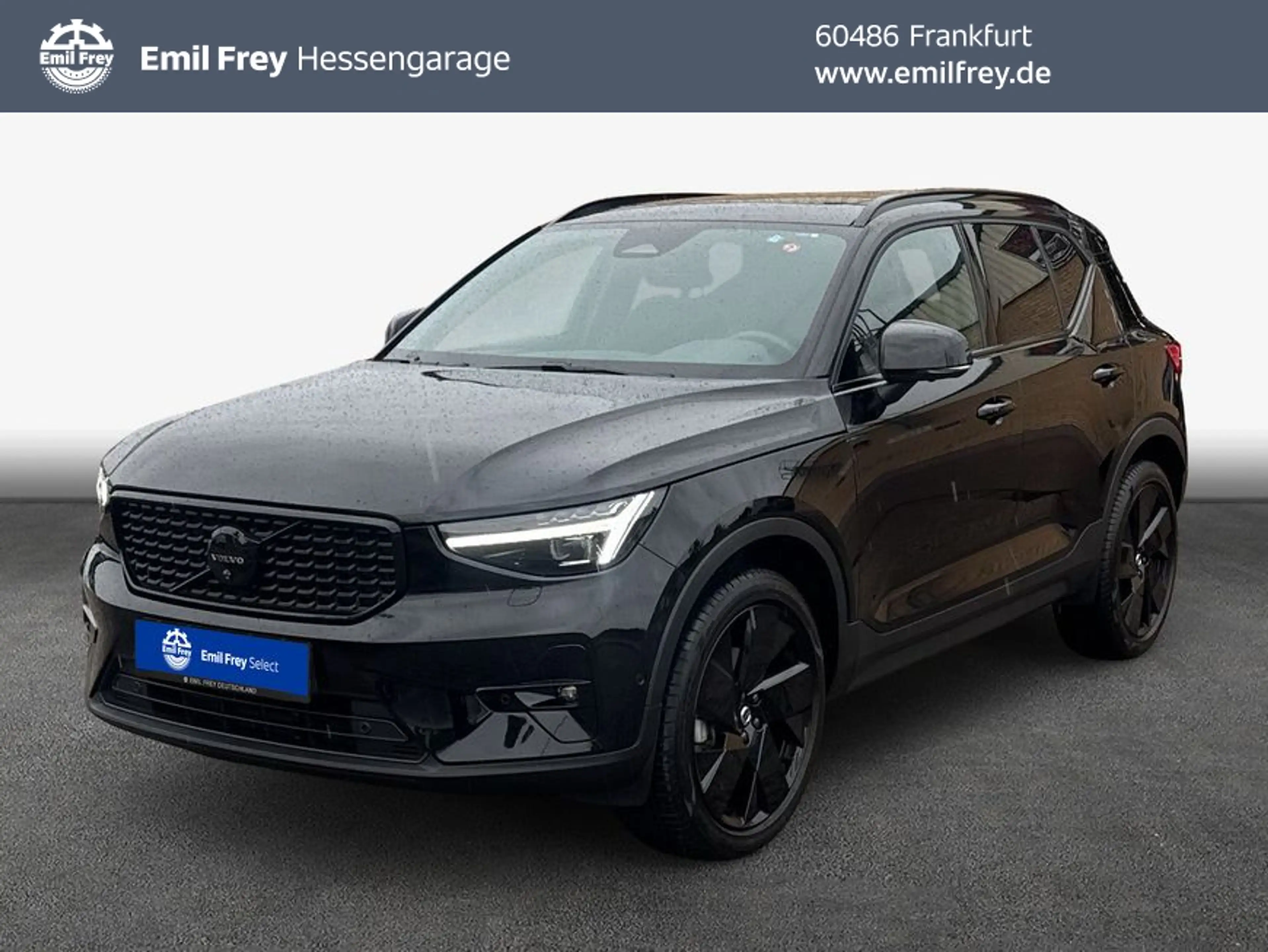 Volvo XC40 XC40 B3 B DKG Plus Black Edition