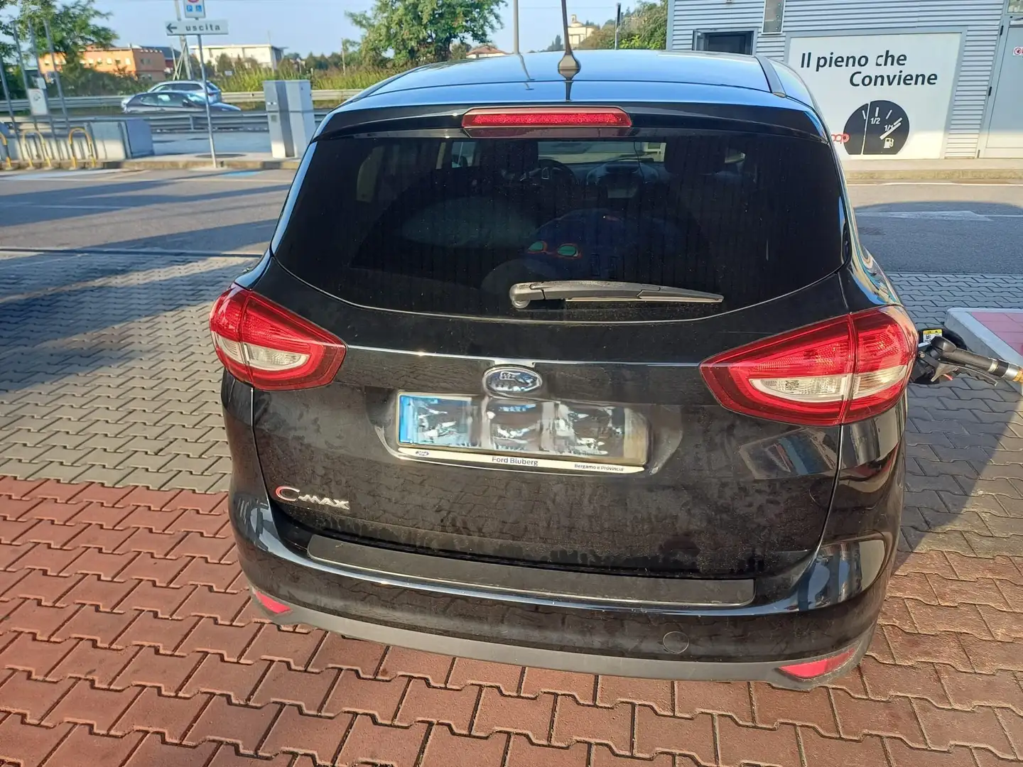 Ford C-Max (IN ARRIVO)III 1.6 Titanium Gpl 120cv Zwart - 2