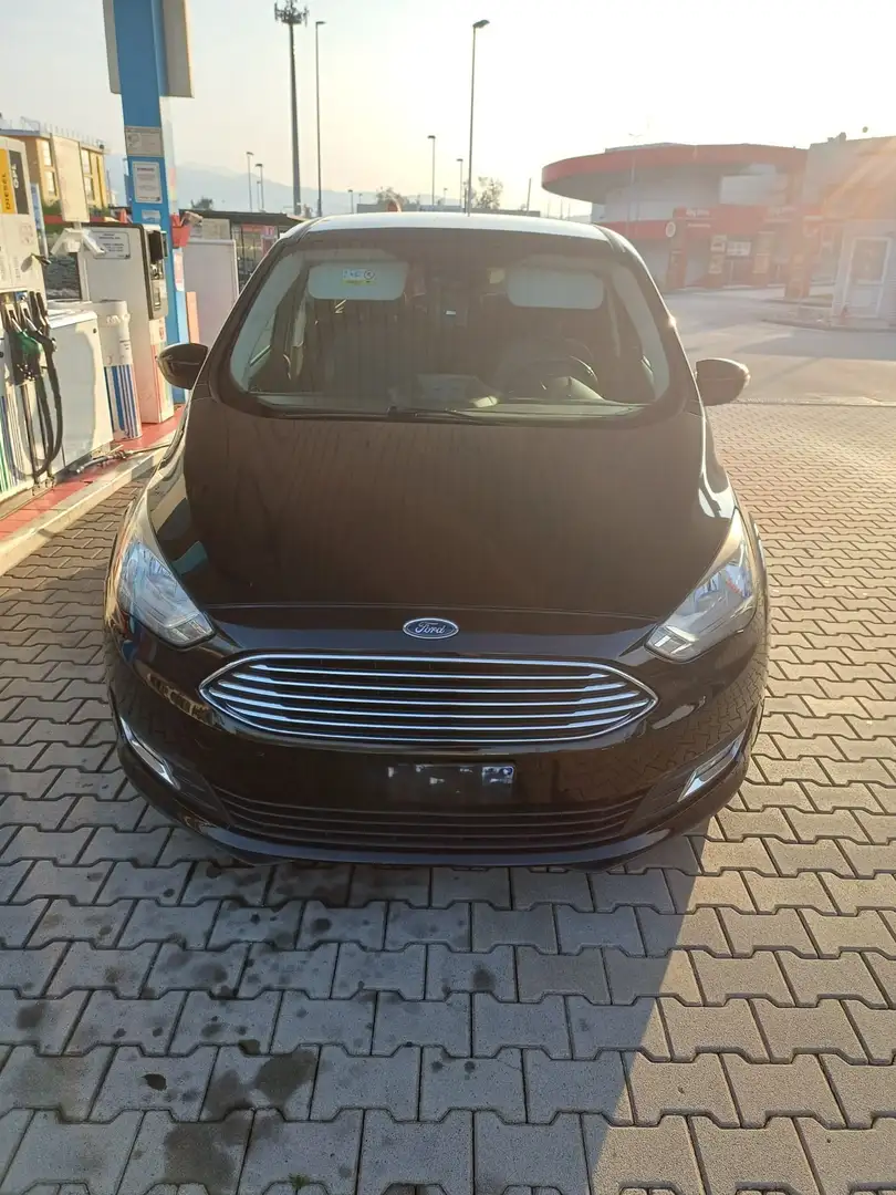 Ford C-Max (IN ARRIVO)III 1.6 Titanium Gpl 120cv Zwart - 1