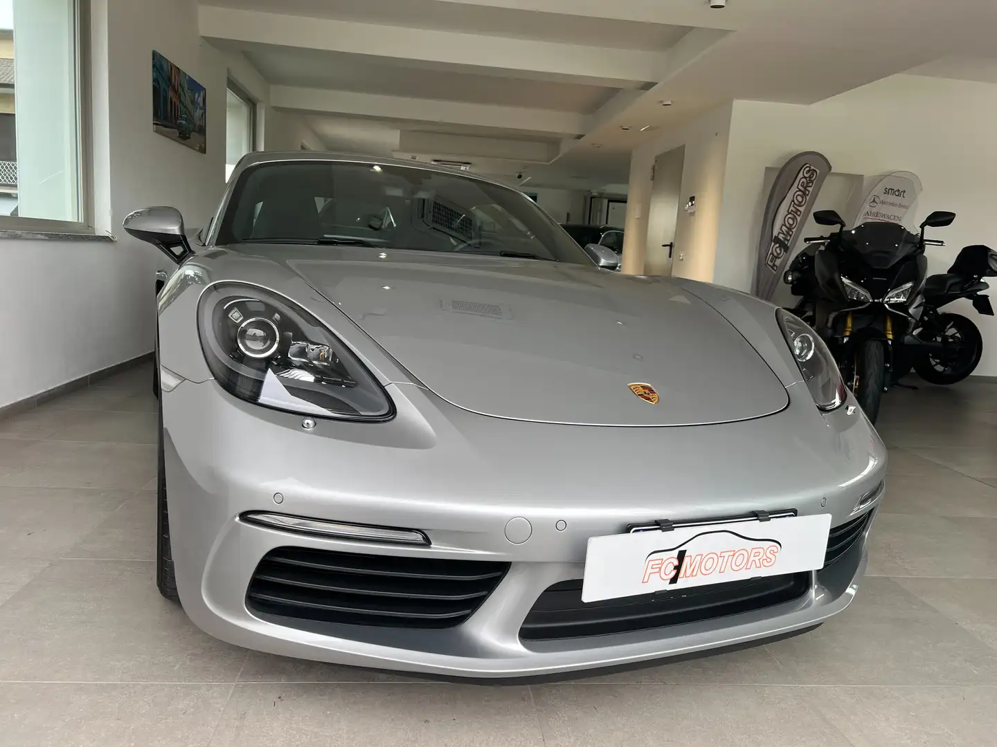 Porsche Cayman 718 Cayman 2.0 300cv pdk Grigio - 1