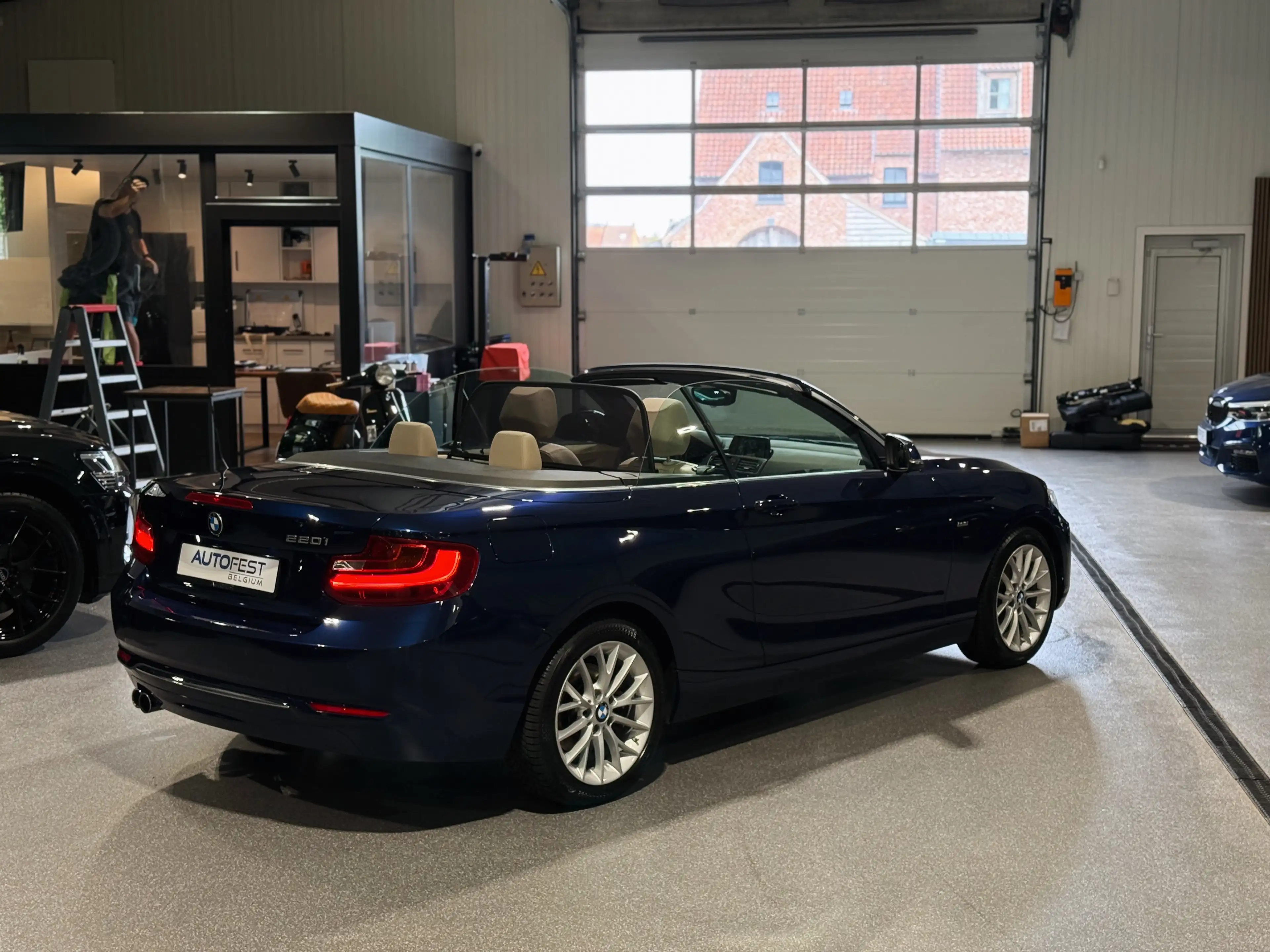BMW 220 Cabriolet ‘Luxury Line’ - Garantie — photo 11