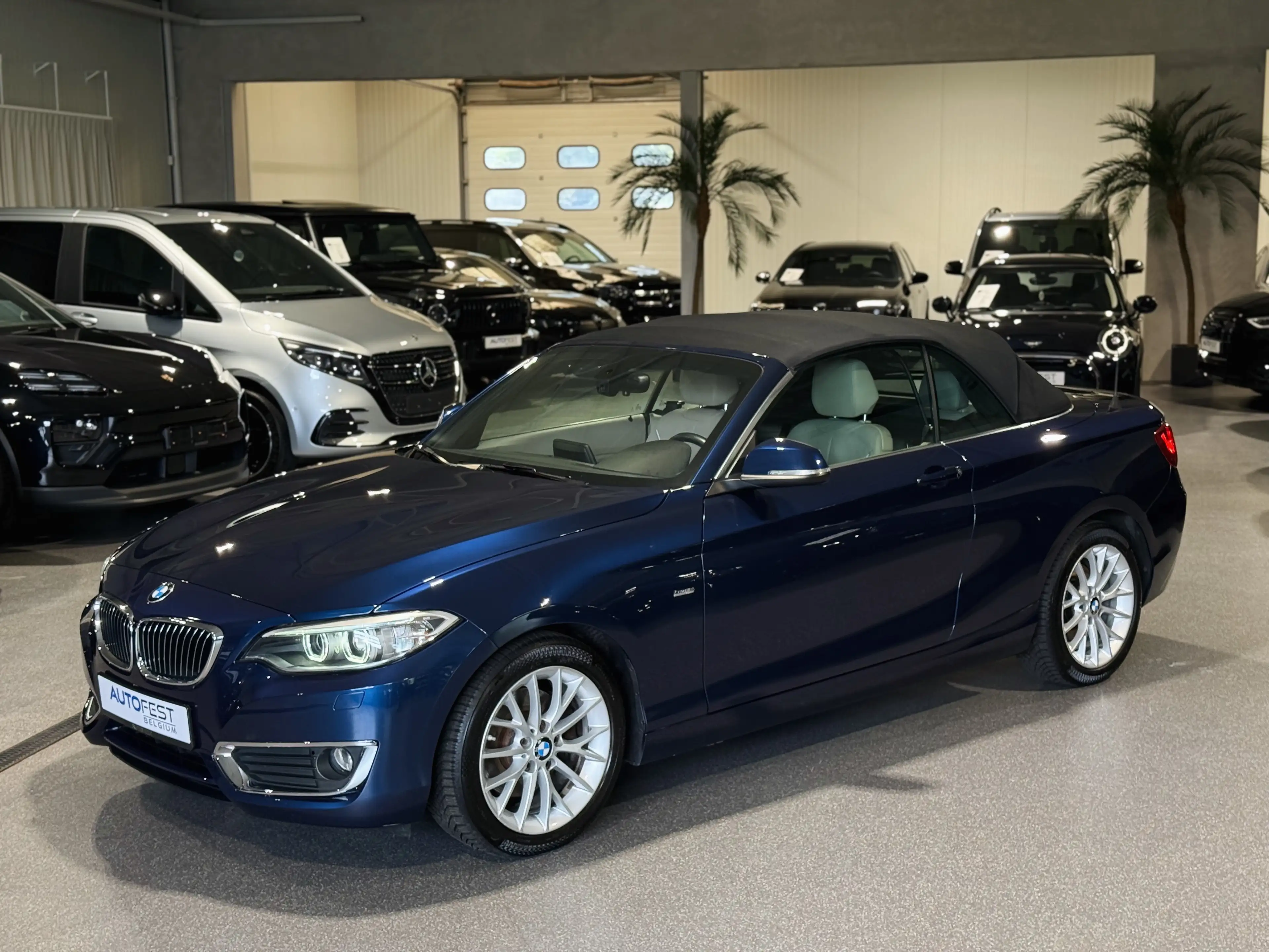 BMW 220 Cabriolet ‘Luxury Line’ - Garantie — photo 5