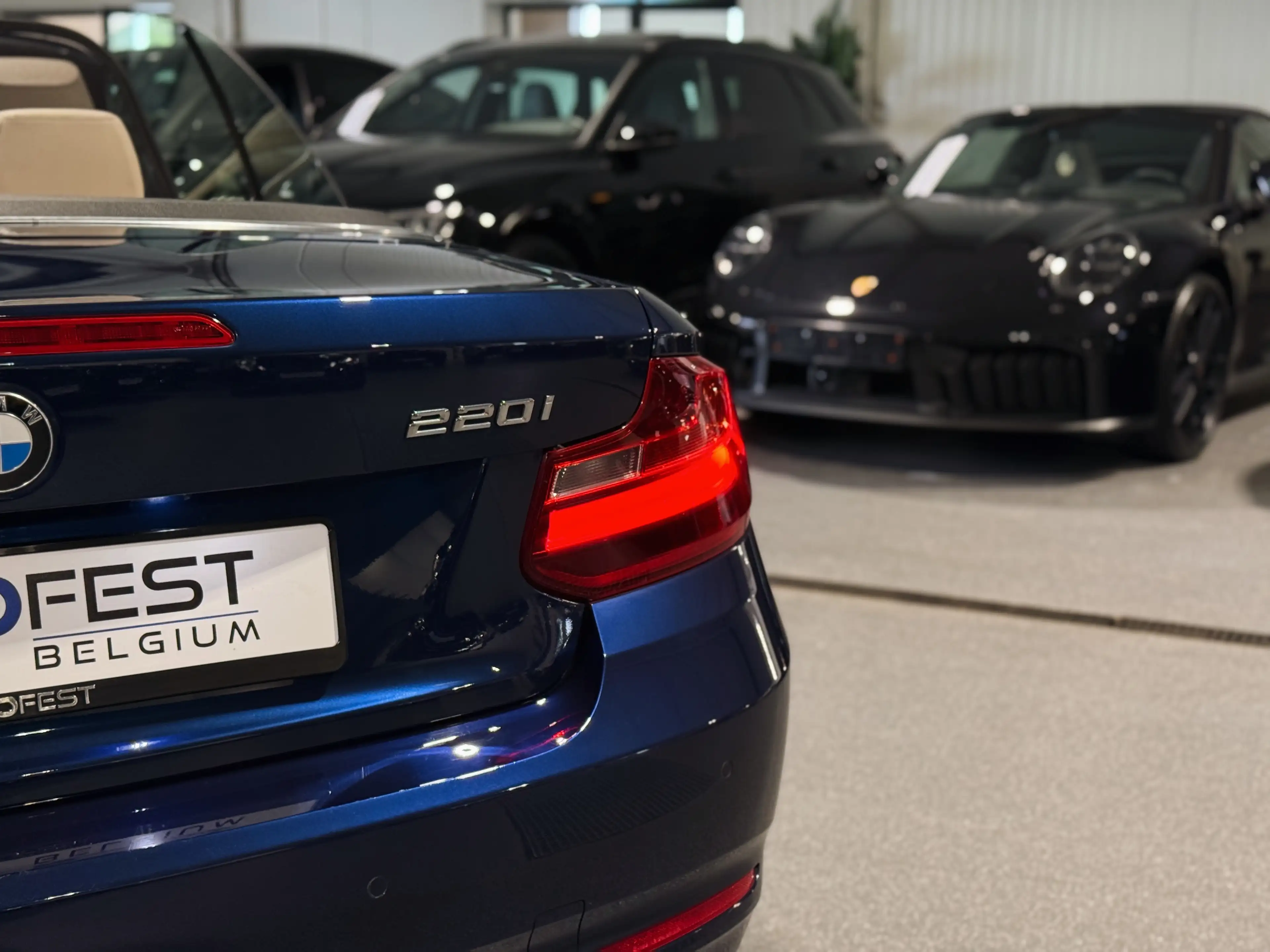 BMW 220 Cabriolet ‘Luxury Line’ - Garantie — photo 4