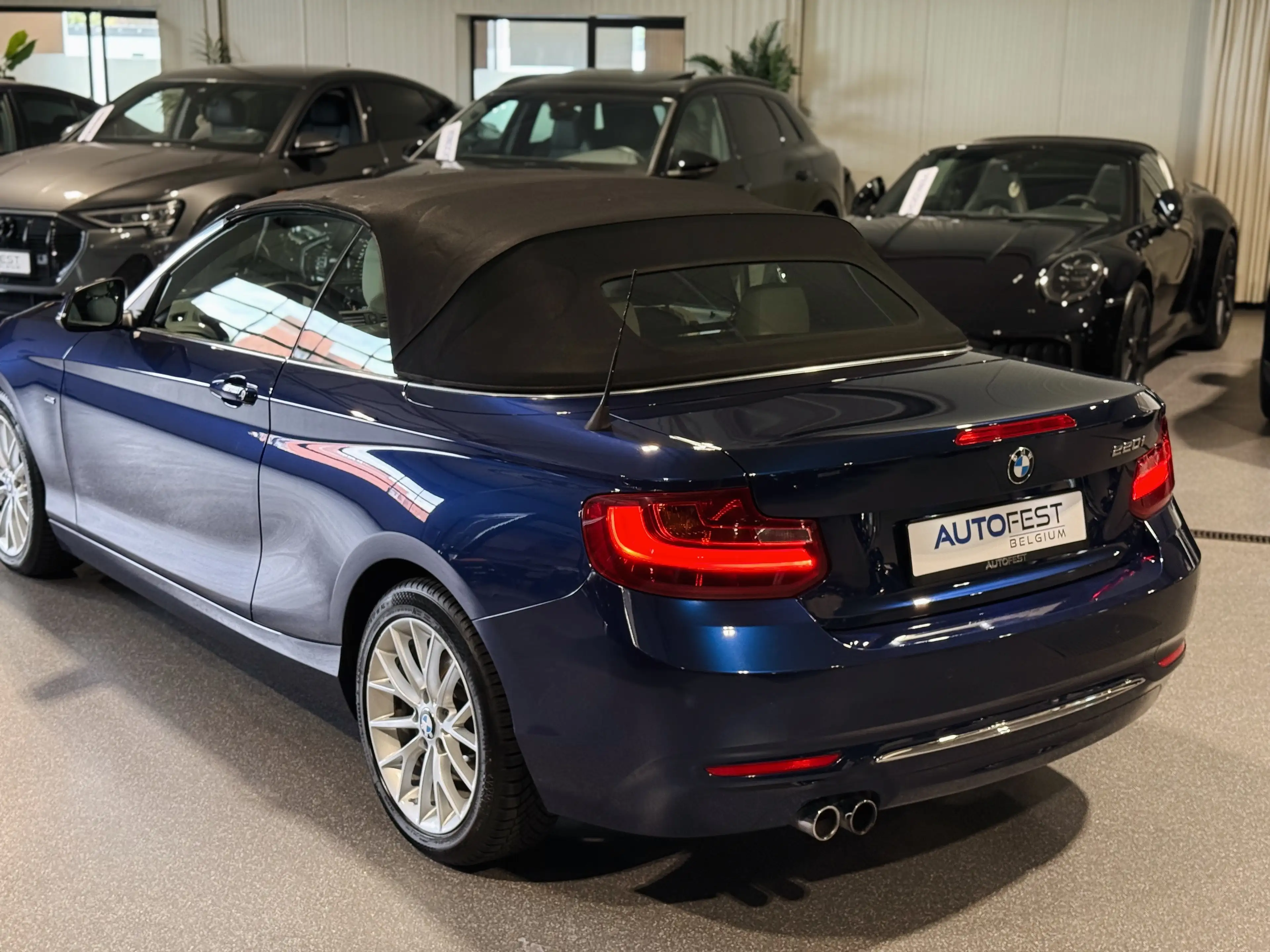 BMW 220 Cabriolet ‘Luxury Line’ - Garantie — photo 9