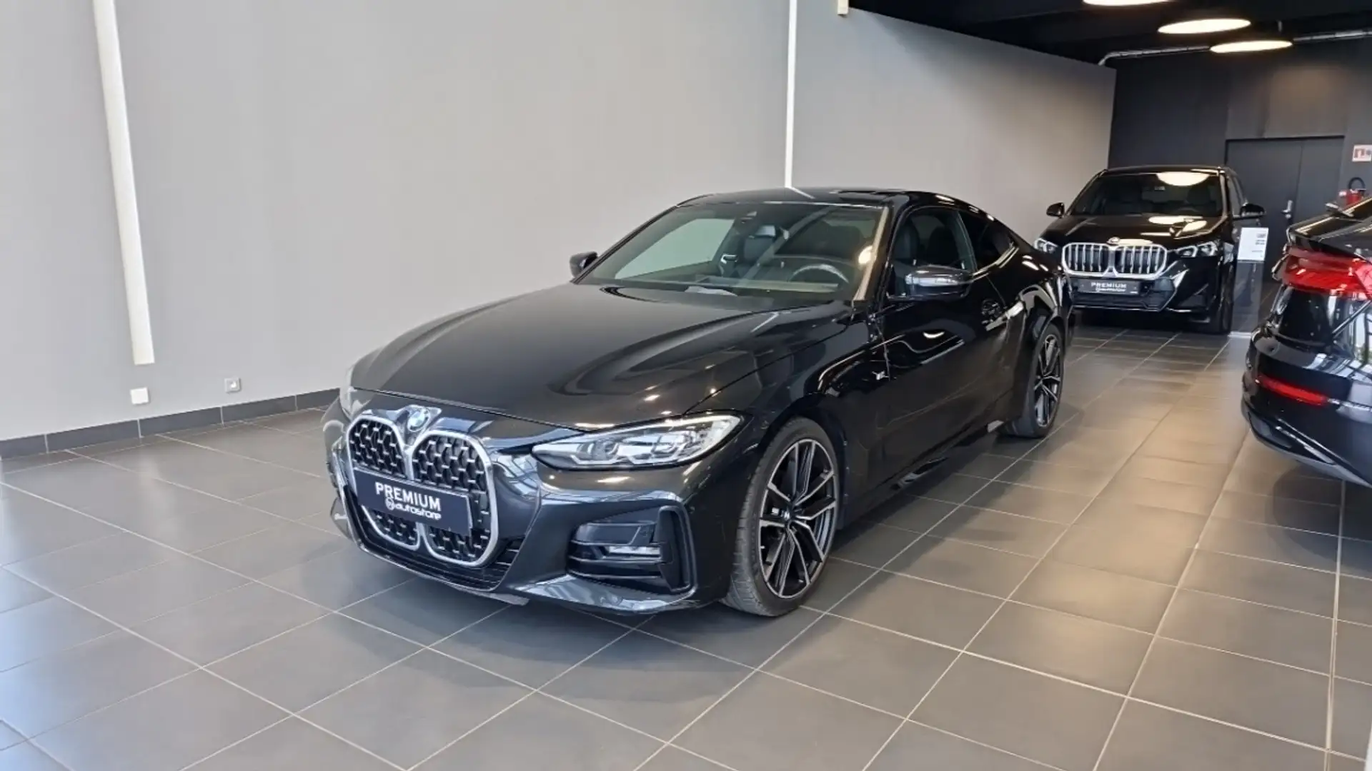 BMW G22 420I 184 CH BVA8 M SPORT Noir - 1