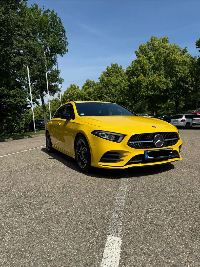 Mercedes-Benz A 200 AMG Line MBUX* Navi* Kamera* LED*Night* Gelb - 1