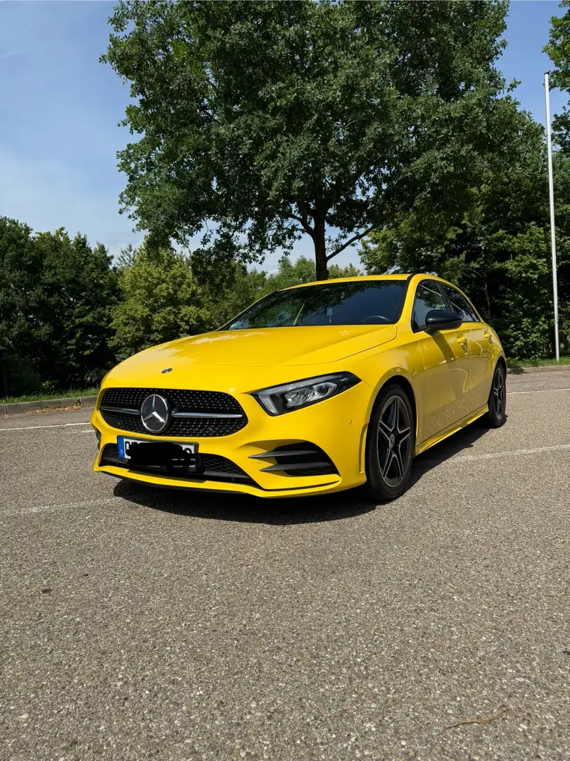 Mercedes-Benz A 200 AMG Line MBUX* Navi* Kamera* LED*Night* Gelb - 2
