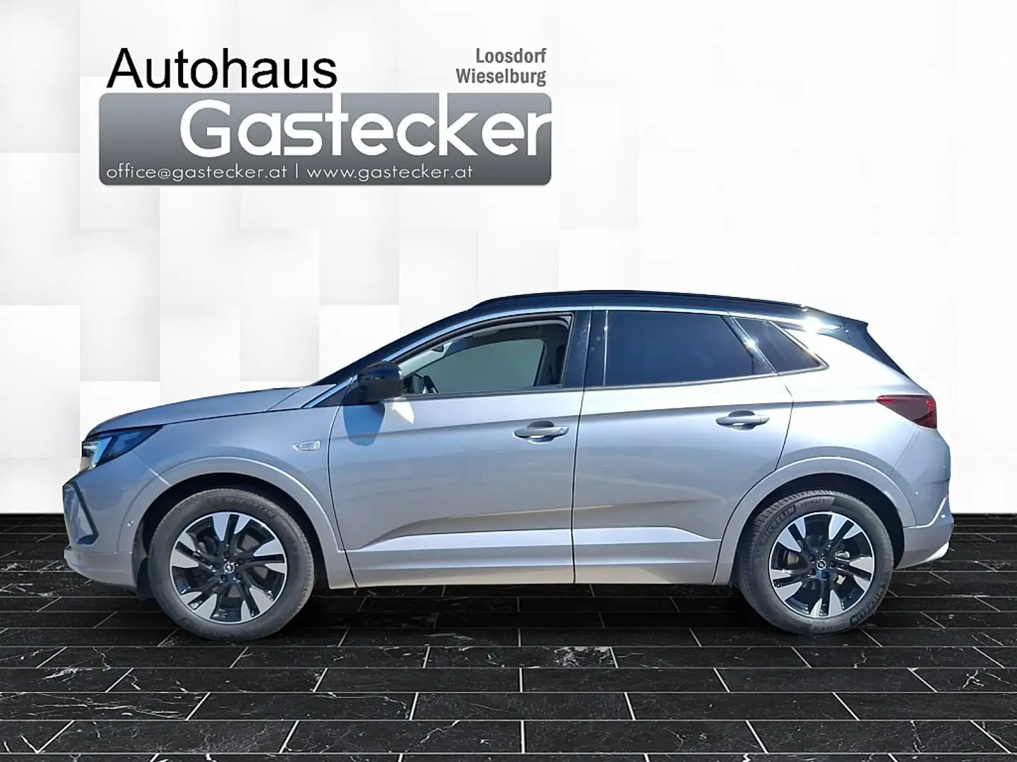 Opel Grandland Ultimate 1,5 Diesel Automatik Argent - 2