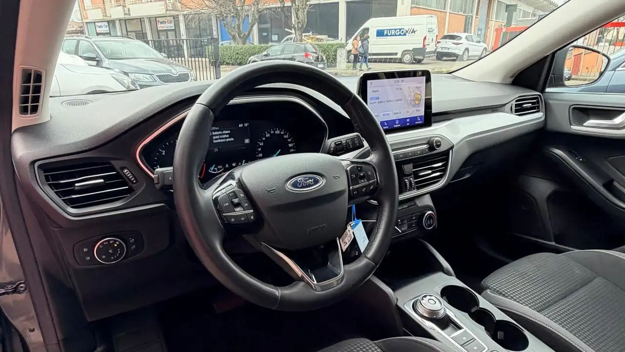 Ford Focus 1.5 EcoBlue 120 CV automatico SW Business, миниатюра 10