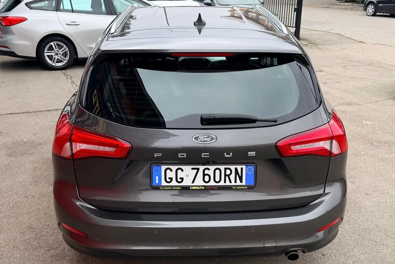 Ford Focus 1.5 EcoBlue 120 CV automatico SW Business, миниатюра 6