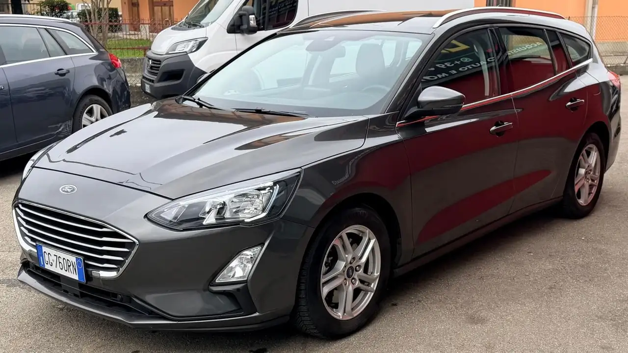 Ford Focus 1.5 EcoBlue 120 CV automatico SW Business, миниатюра 3