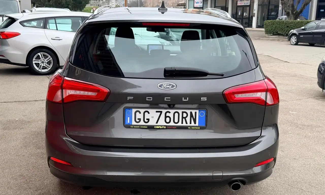 Ford Focus 1.5 EcoBlue 120 CV automatico SW Business, миниатюра 5